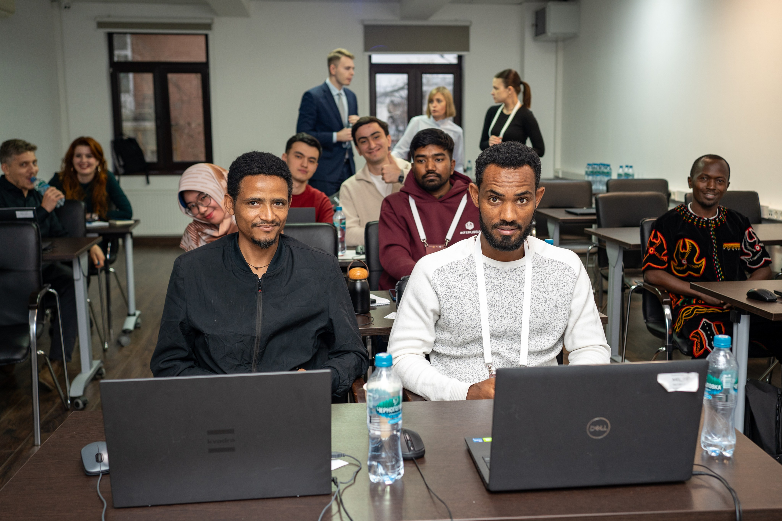 Встреча, программа стажировок InteRussia для иностранных специалистов в России. Главная