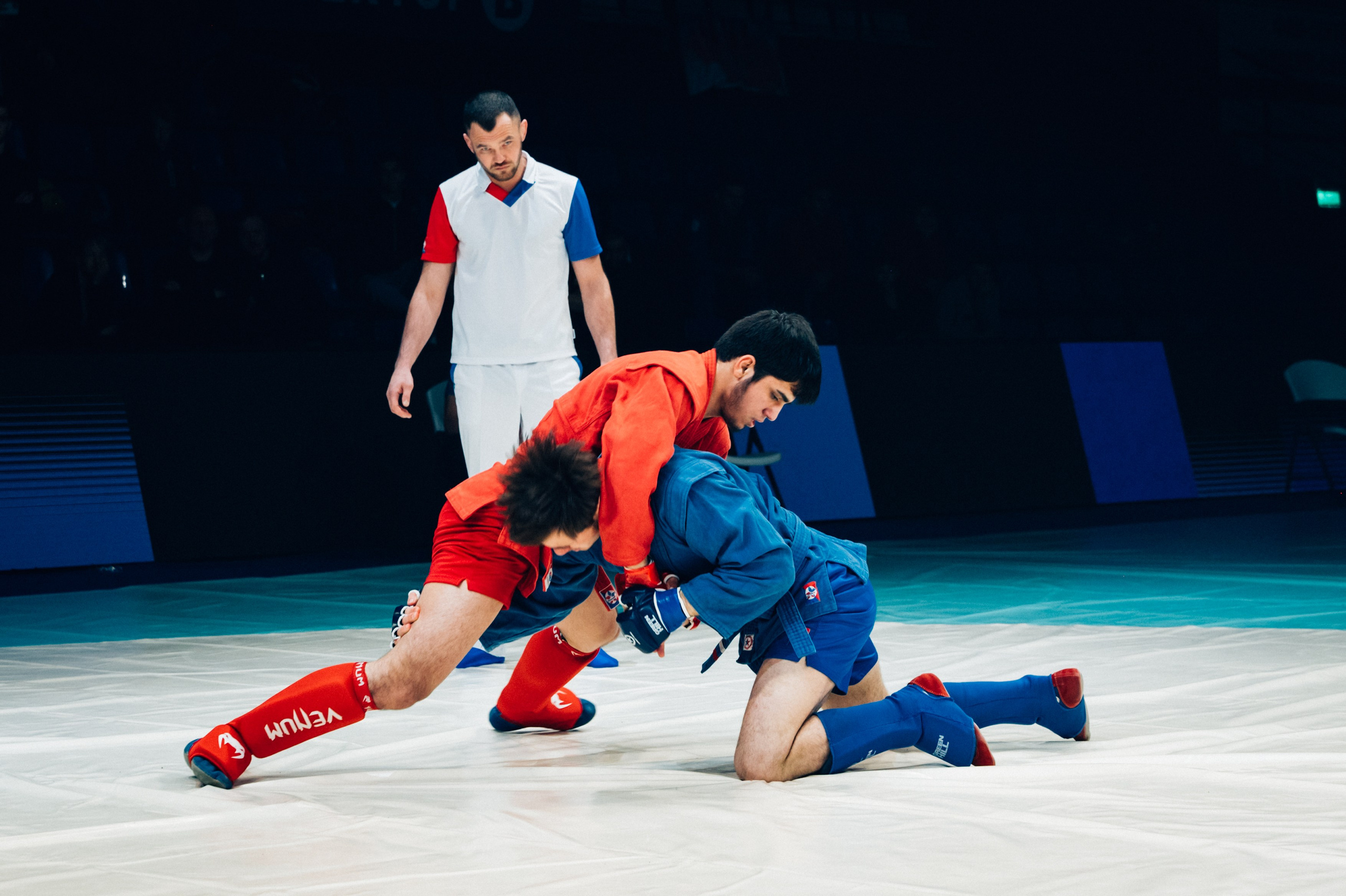 Турнир по самбо ЮФО