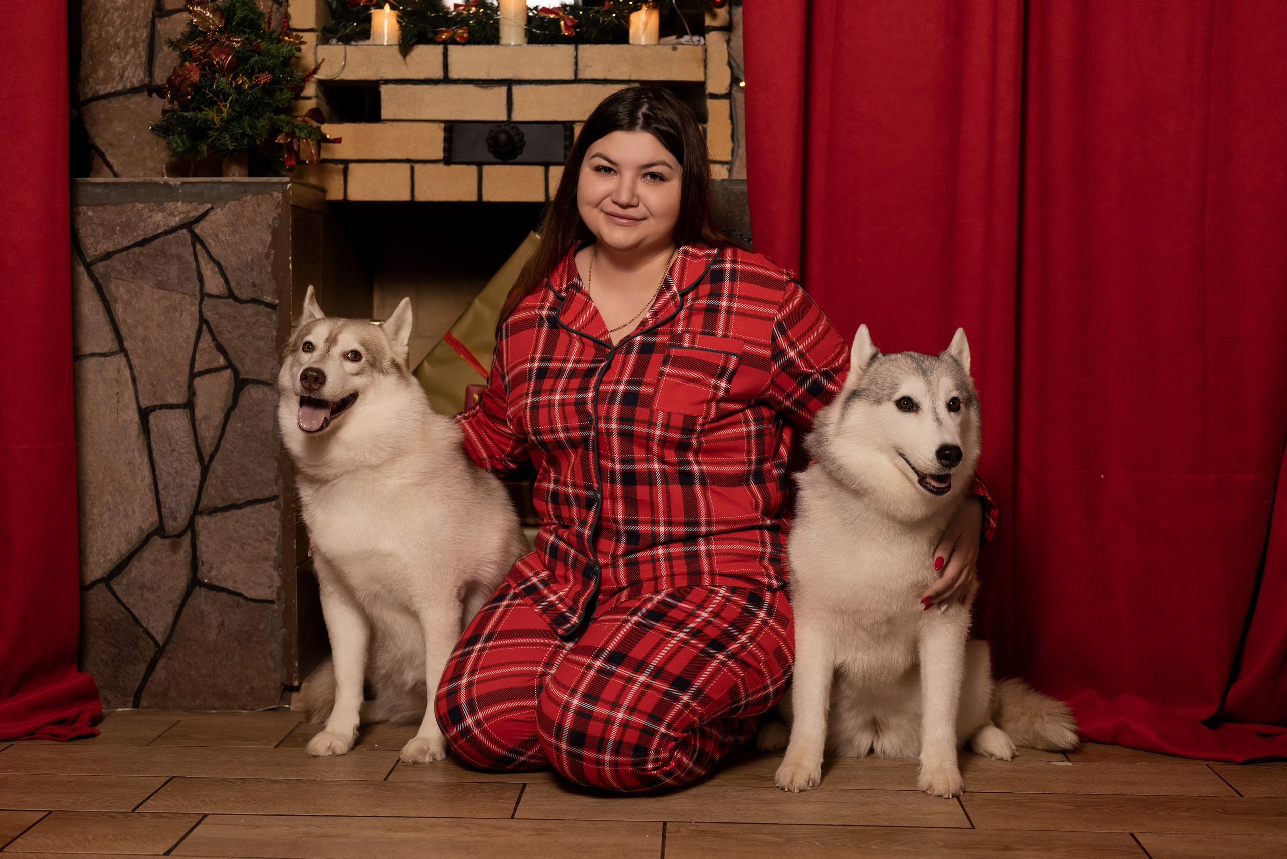 Фотопроект с хаски в частном доме. Фотограф в городе Салават