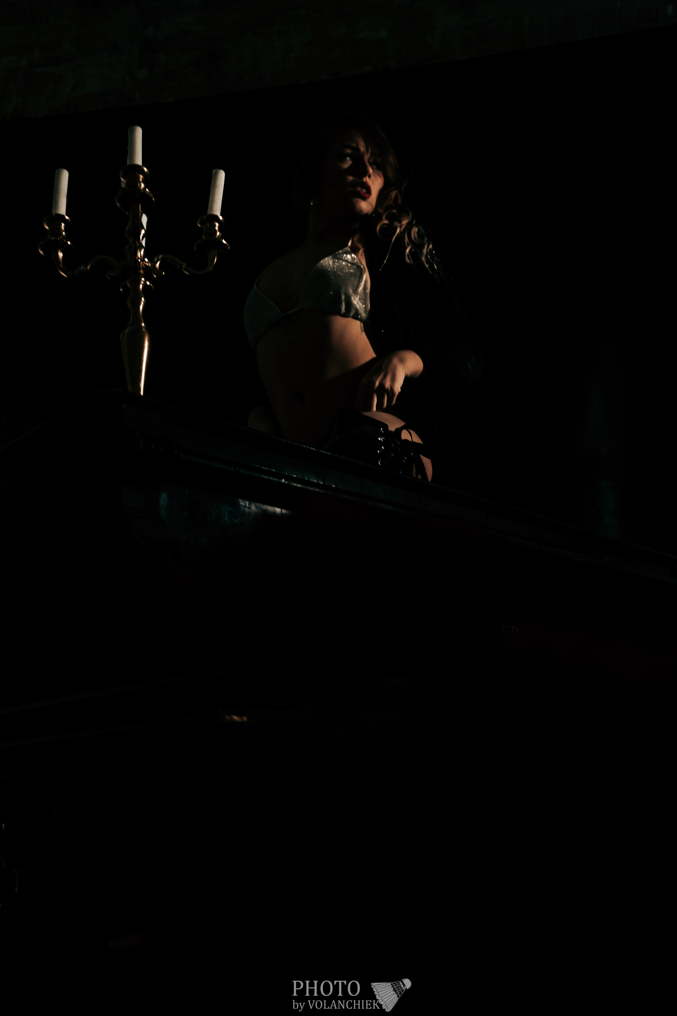 Студийная фотосессия. Photo by Volanchiek