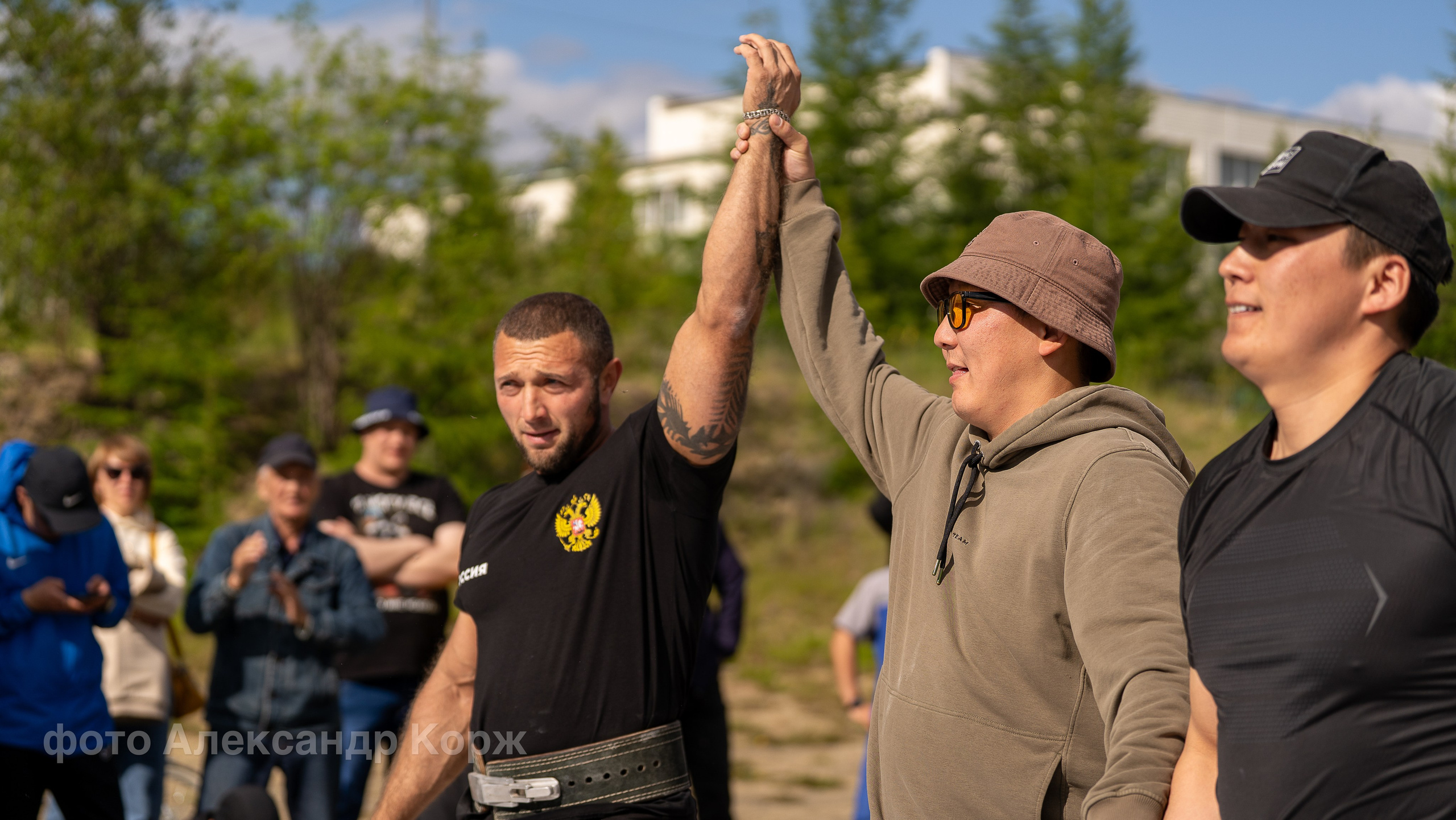 Захватывающие спортивные состязания. Фотографии и видеосъемка, Айхал, Удачный, Якутия. Фотографии Айхал