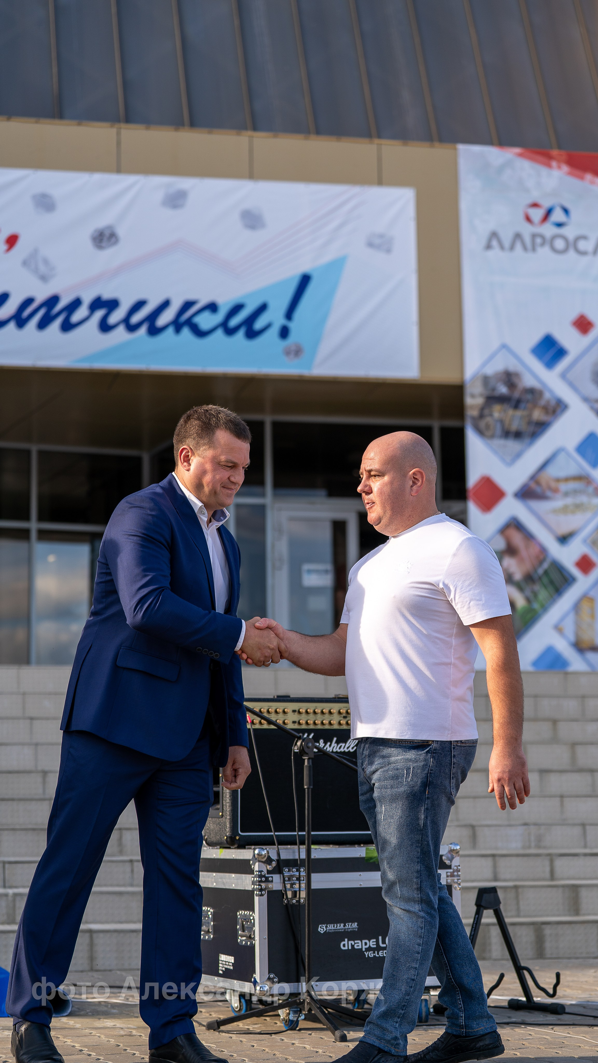 💎Праздничный концерт ко Дню города и Дню алмазодобытчика. Фотографии и видеосъемка, Айхал, Удачный, Якутия. Фотографии Айхал