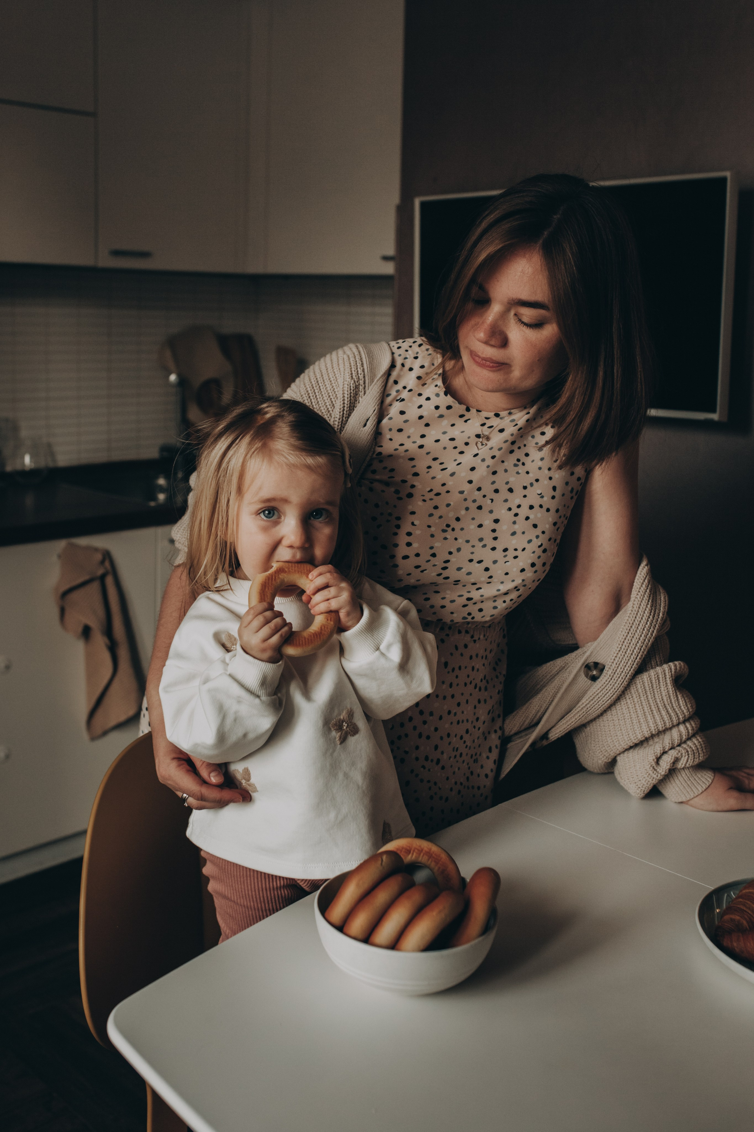 Наташа, Михаил, Вероника. Семейный фотограф Полина Сарина Москва