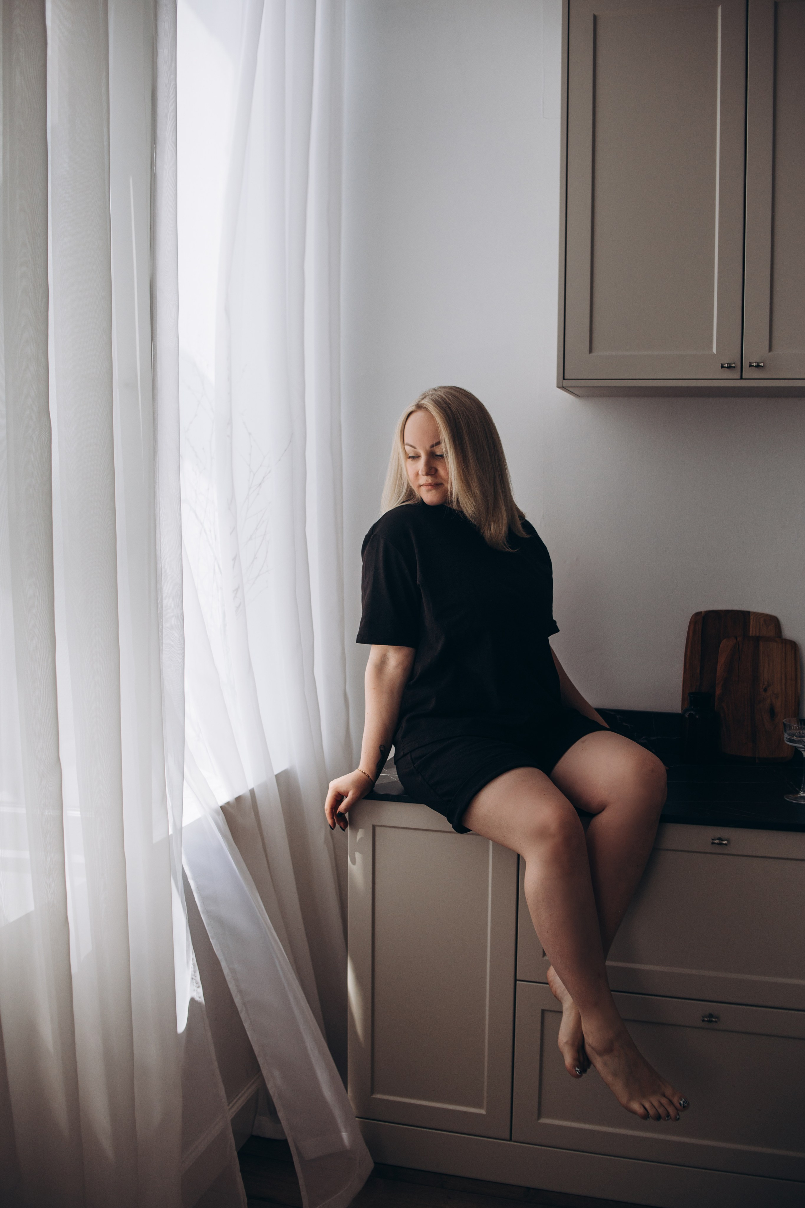 Оля с семьей. Фотограф Брянск