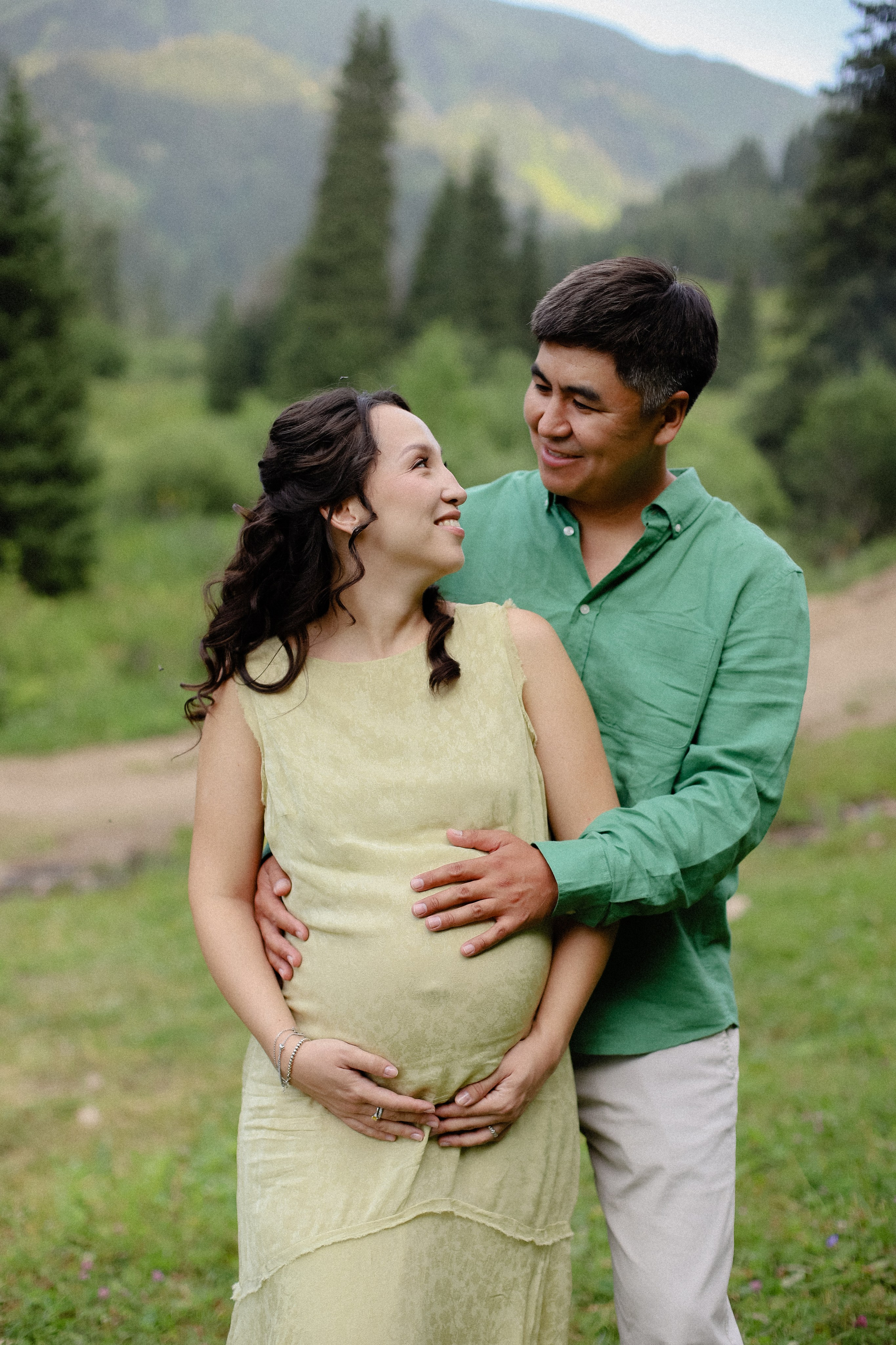 В горах. Фотограф в Алматы и Москве Даша Пушкина