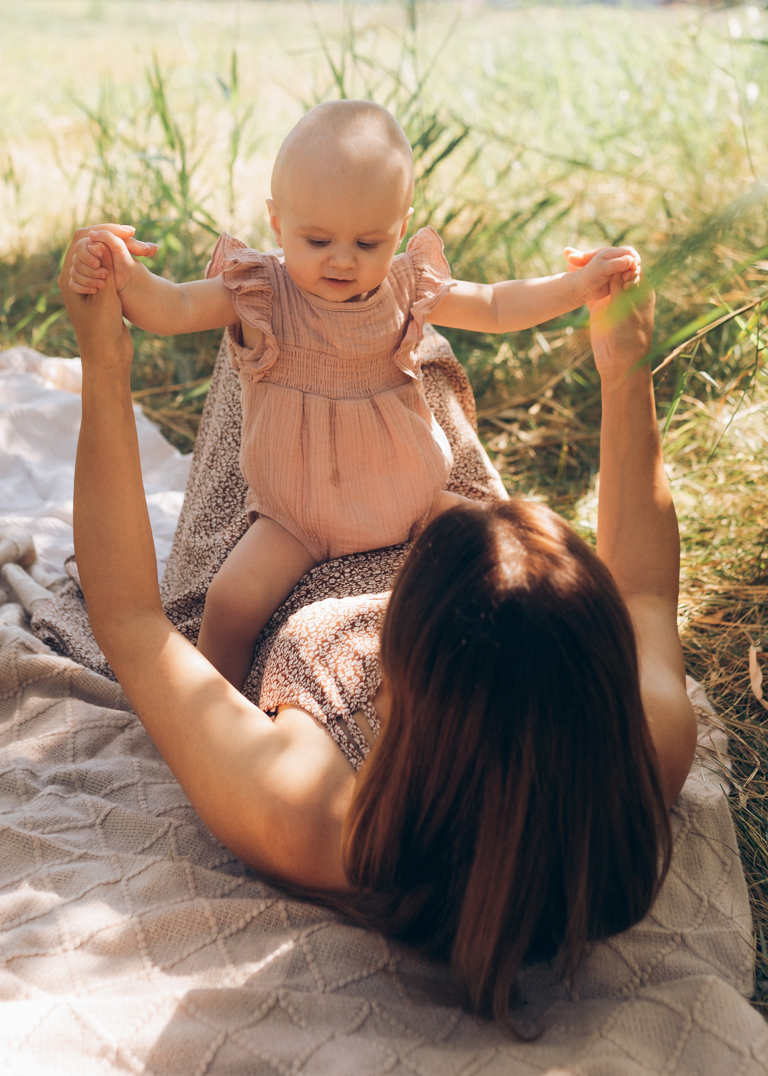 Девочки в березовой роще. Фотограф в Приморско-Ахтарске Марьяна Чопко