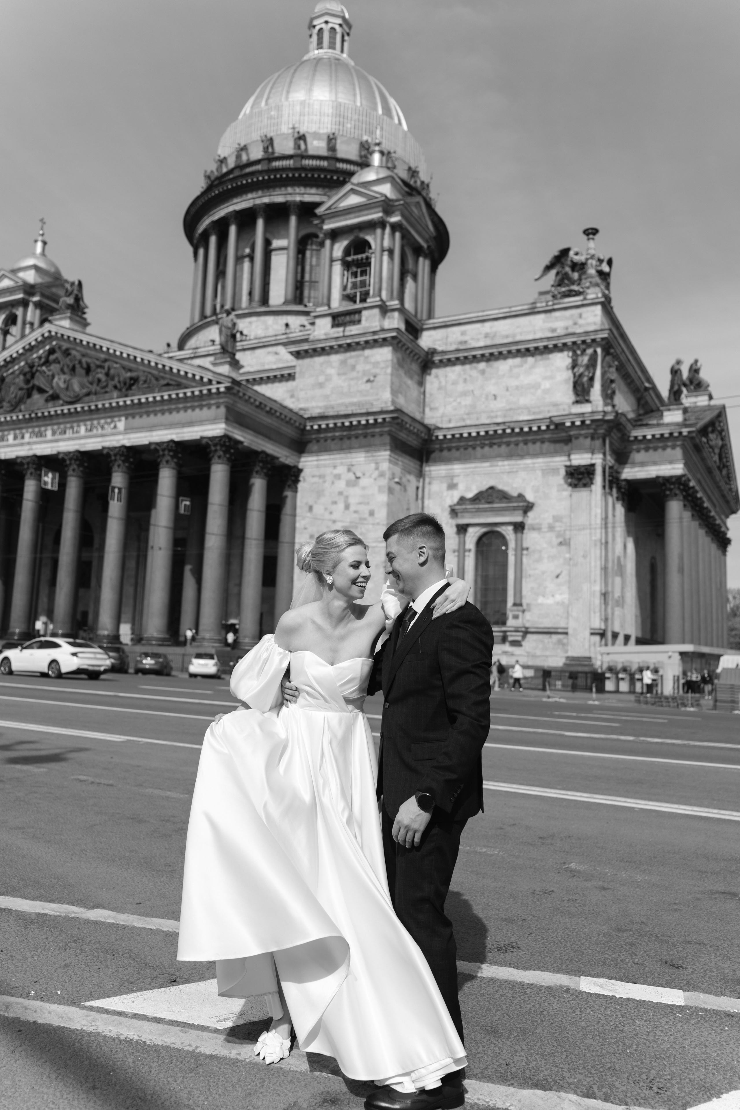 Дмитрий и Наталья. Свадебный фотограф Санкт-Петербург СПб Виталий Богданов