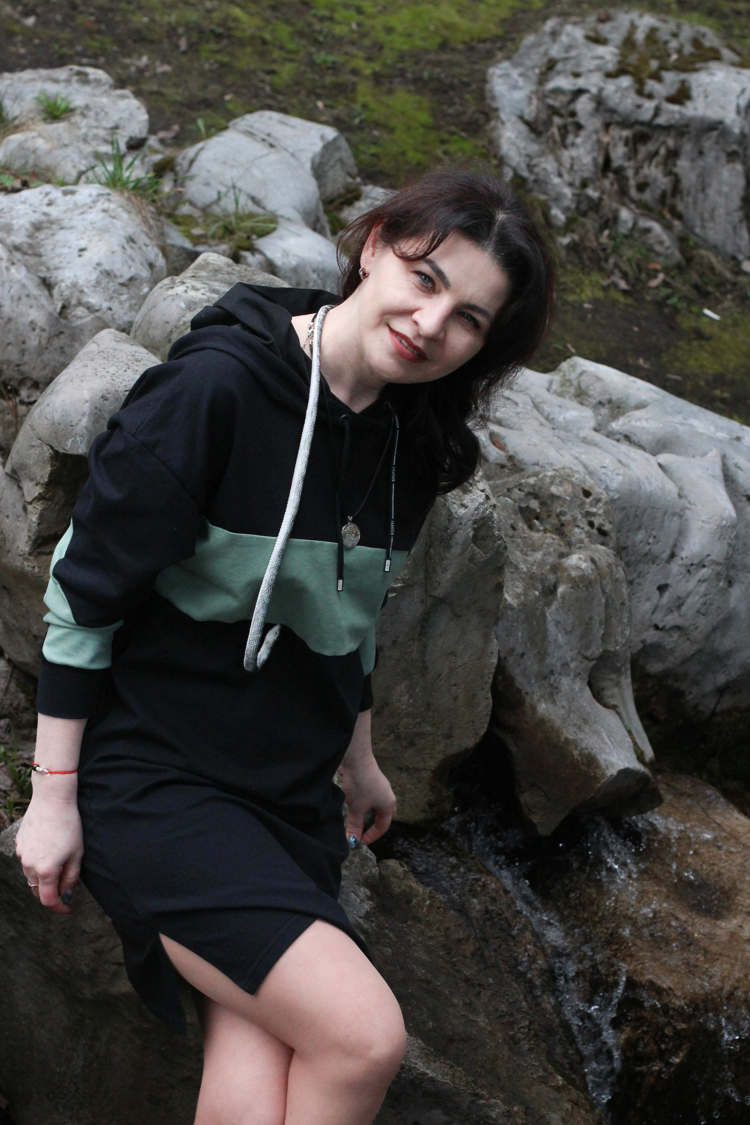 Ирина в парке Хуамин. Ваш личный фотограф в Москве Мила