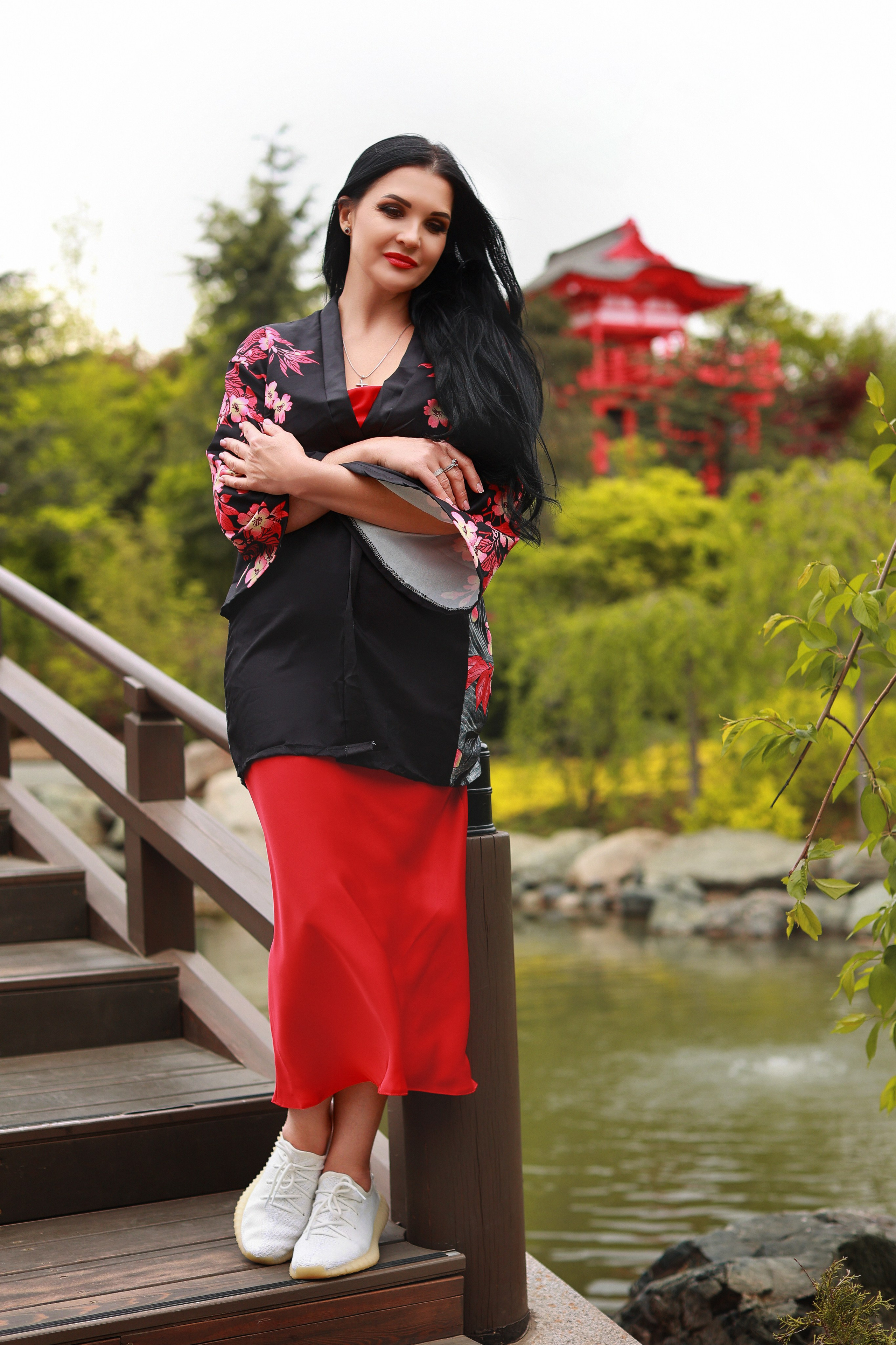 Японский сад. Детский семейный фотограф Краснодар