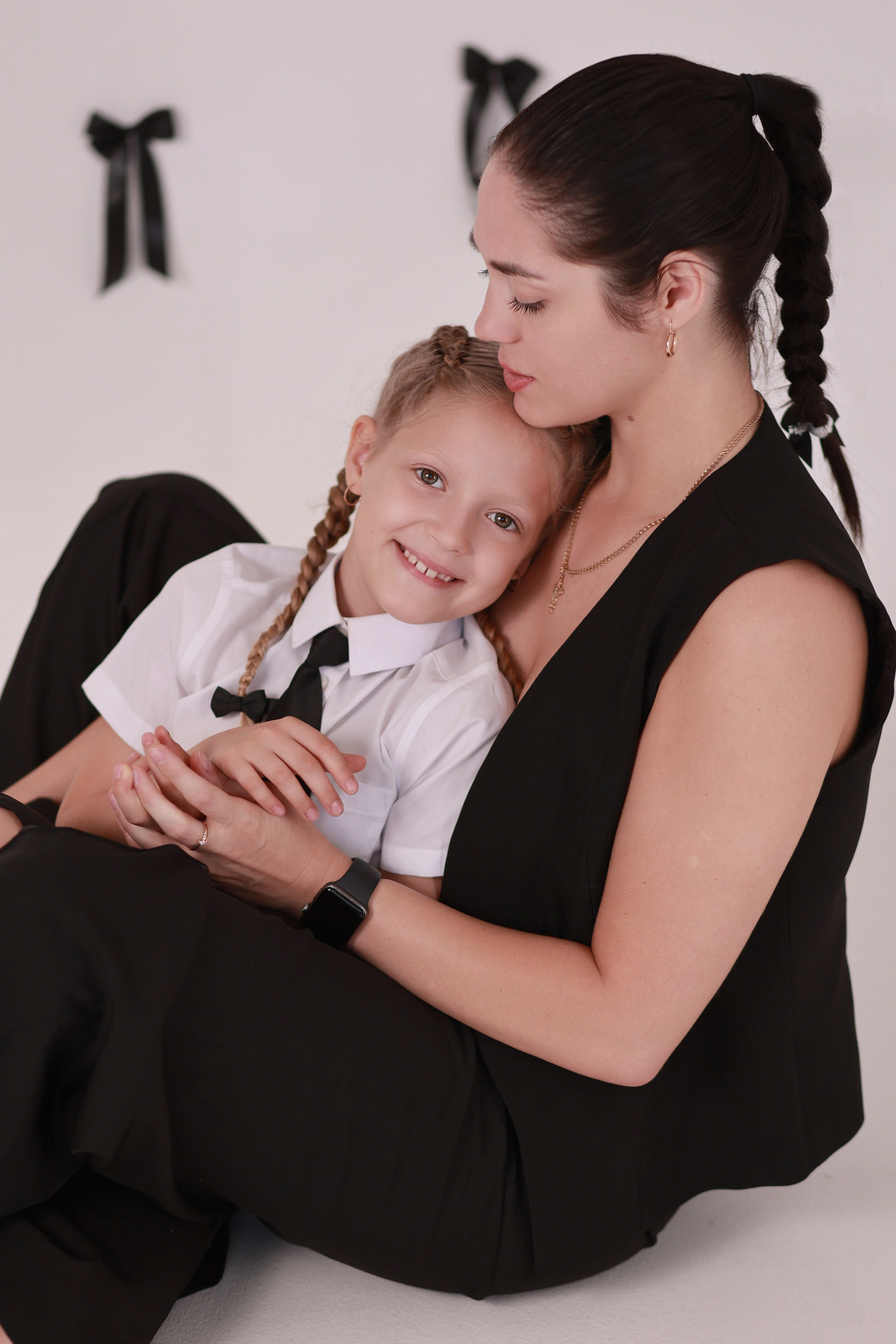 Бантики. Детский семейный фотограф Краснодар