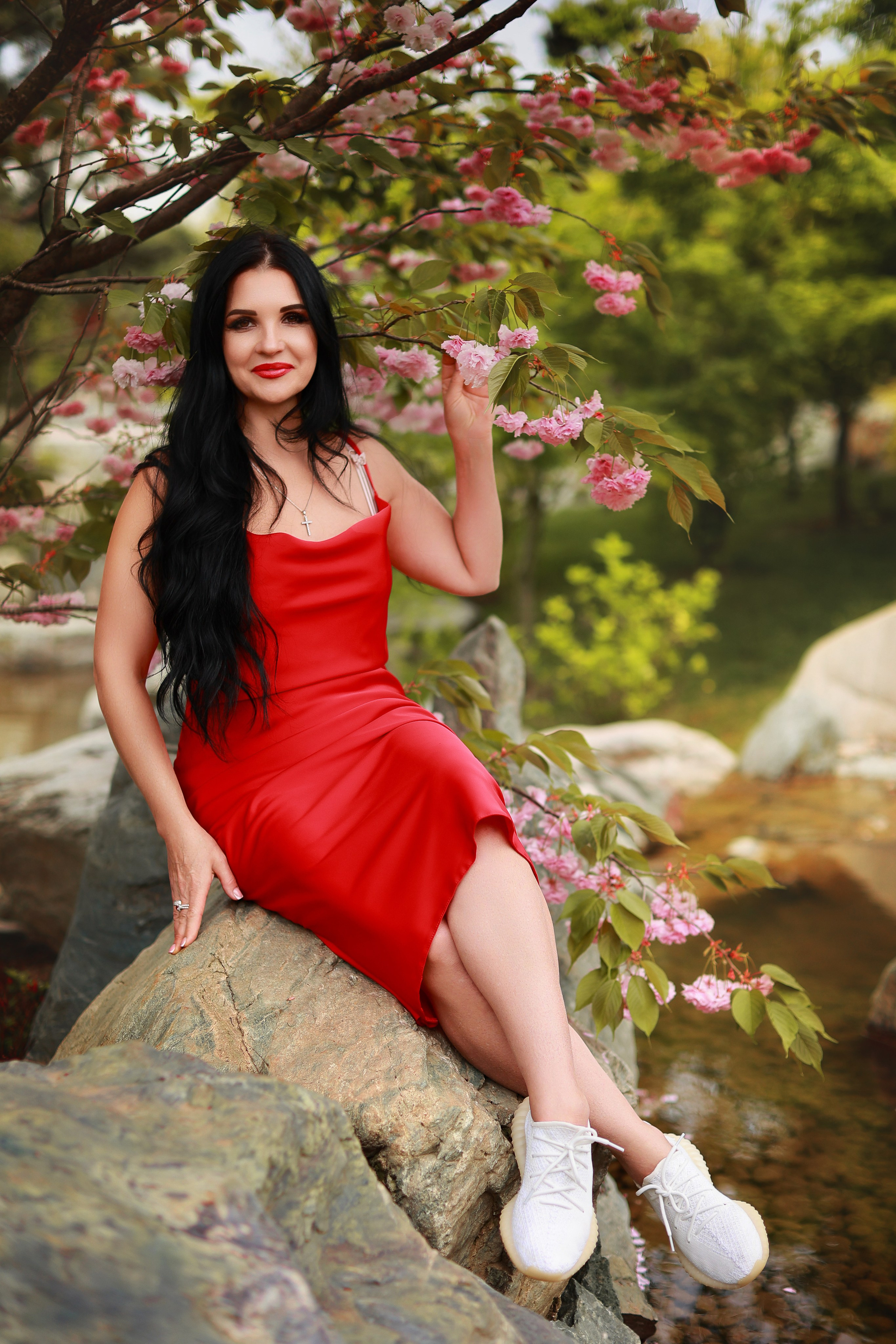 Японский сад. Детский семейный фотограф Краснодар