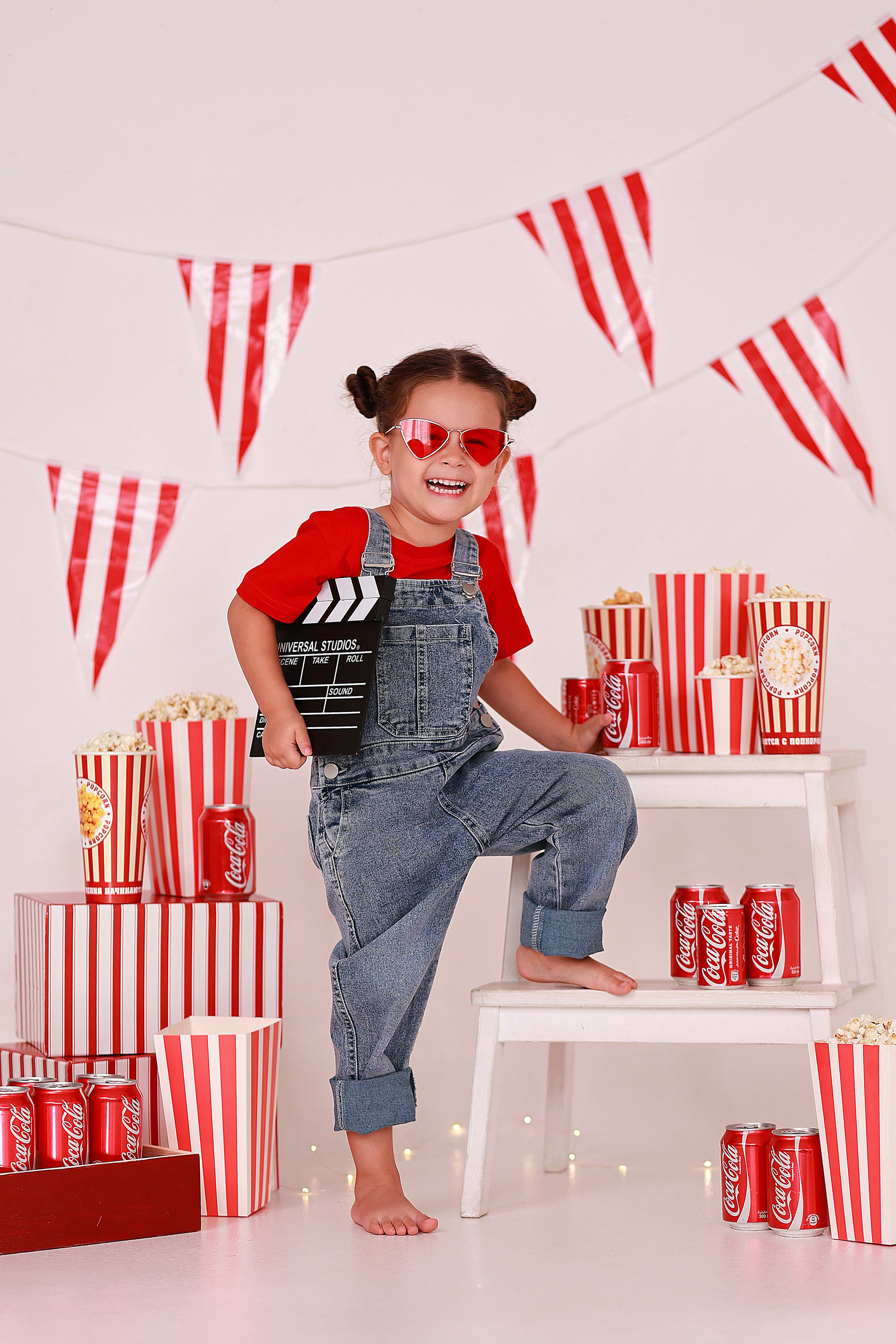 Coca-Cola. Детский семейный фотограф Краснодар