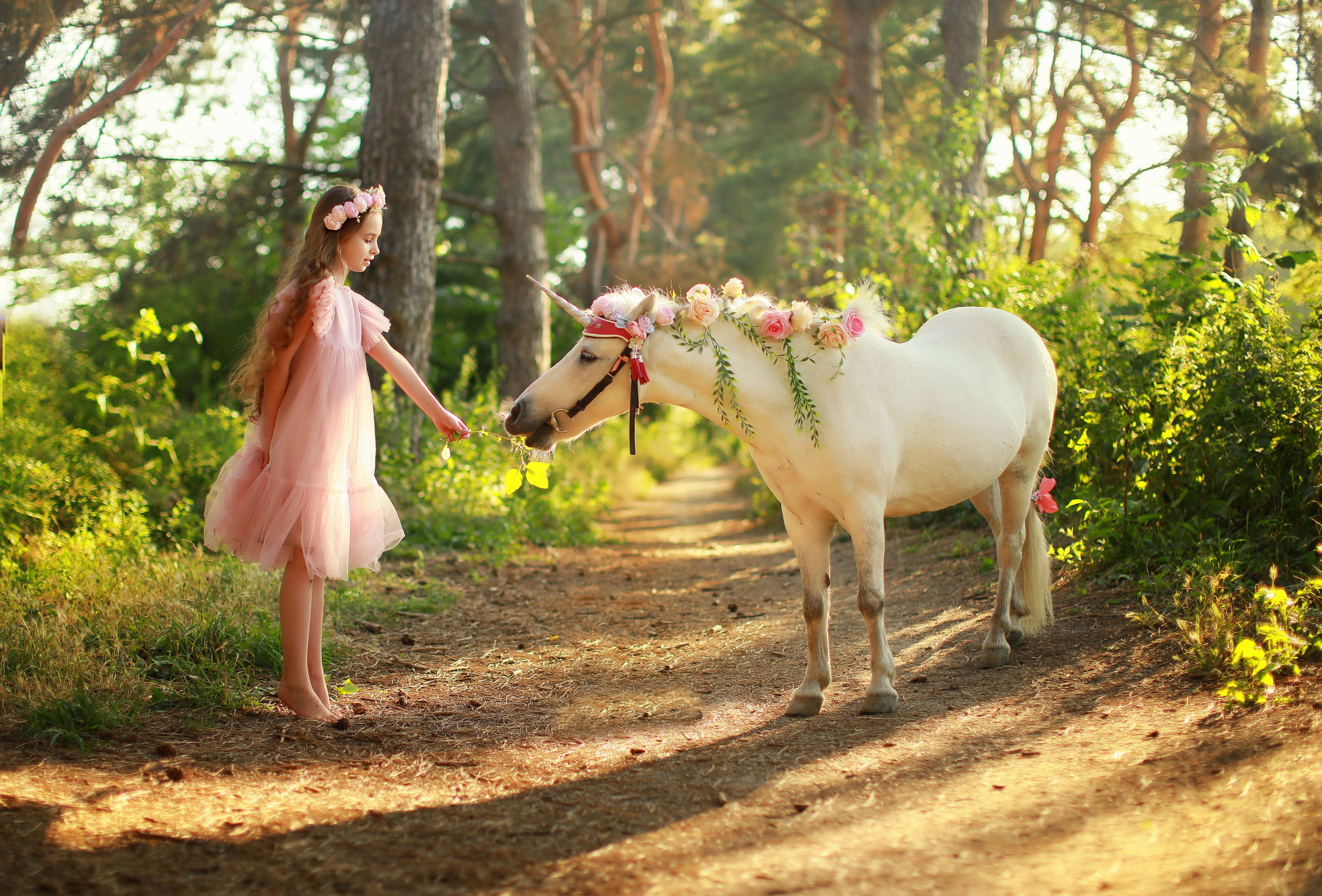 Пони Единорог. Детский семейный фотограф Краснодар