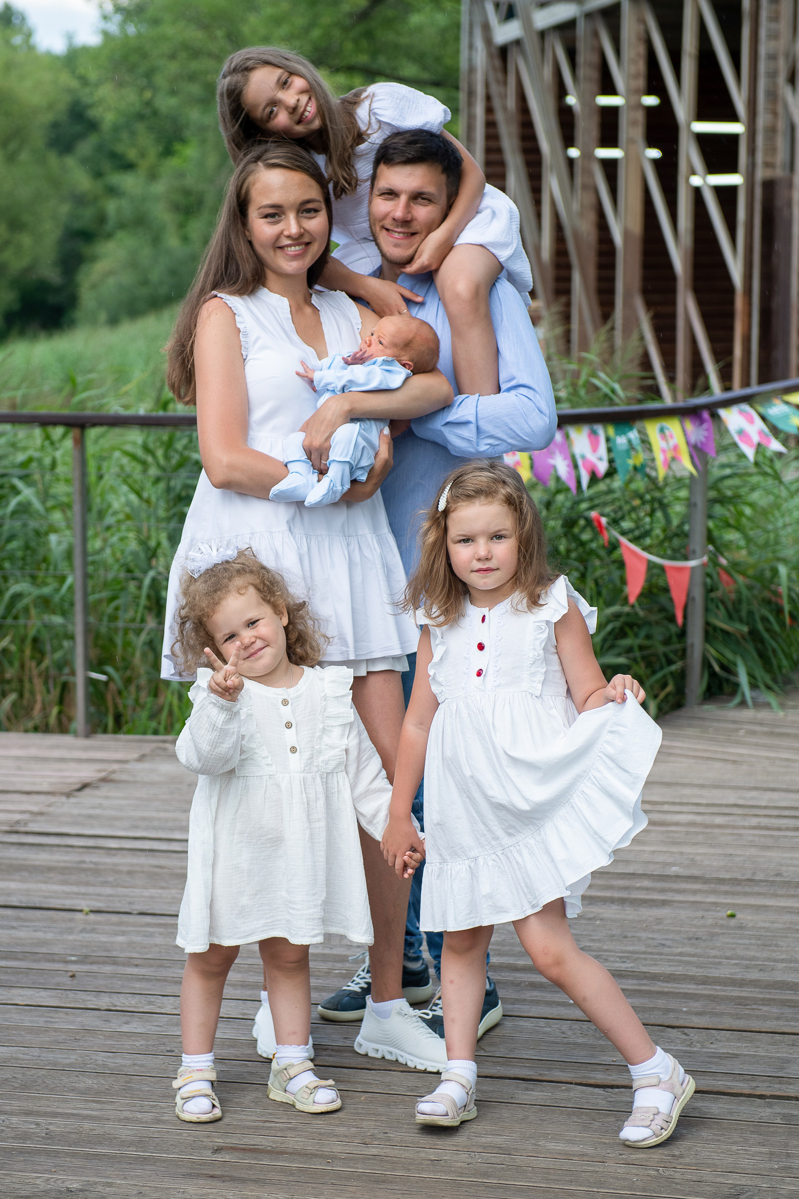 Семья Марии. Свадебный и портретный фотограф в Москве Галина Борисова