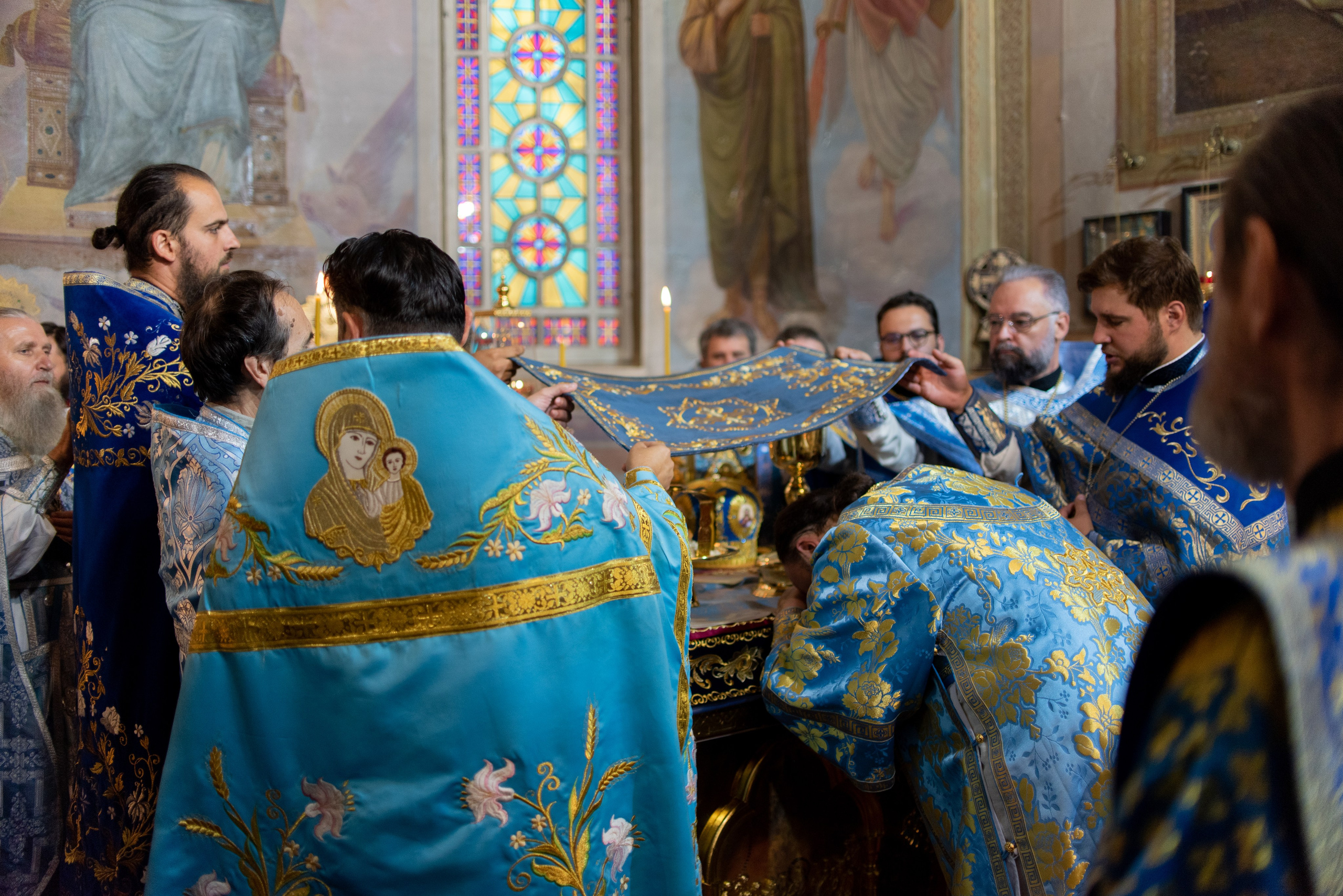 День Казанской иконы Божией Матери 22.07.2022 год. Семейный и свадебный фотограф в Феодосии и Коктебеле