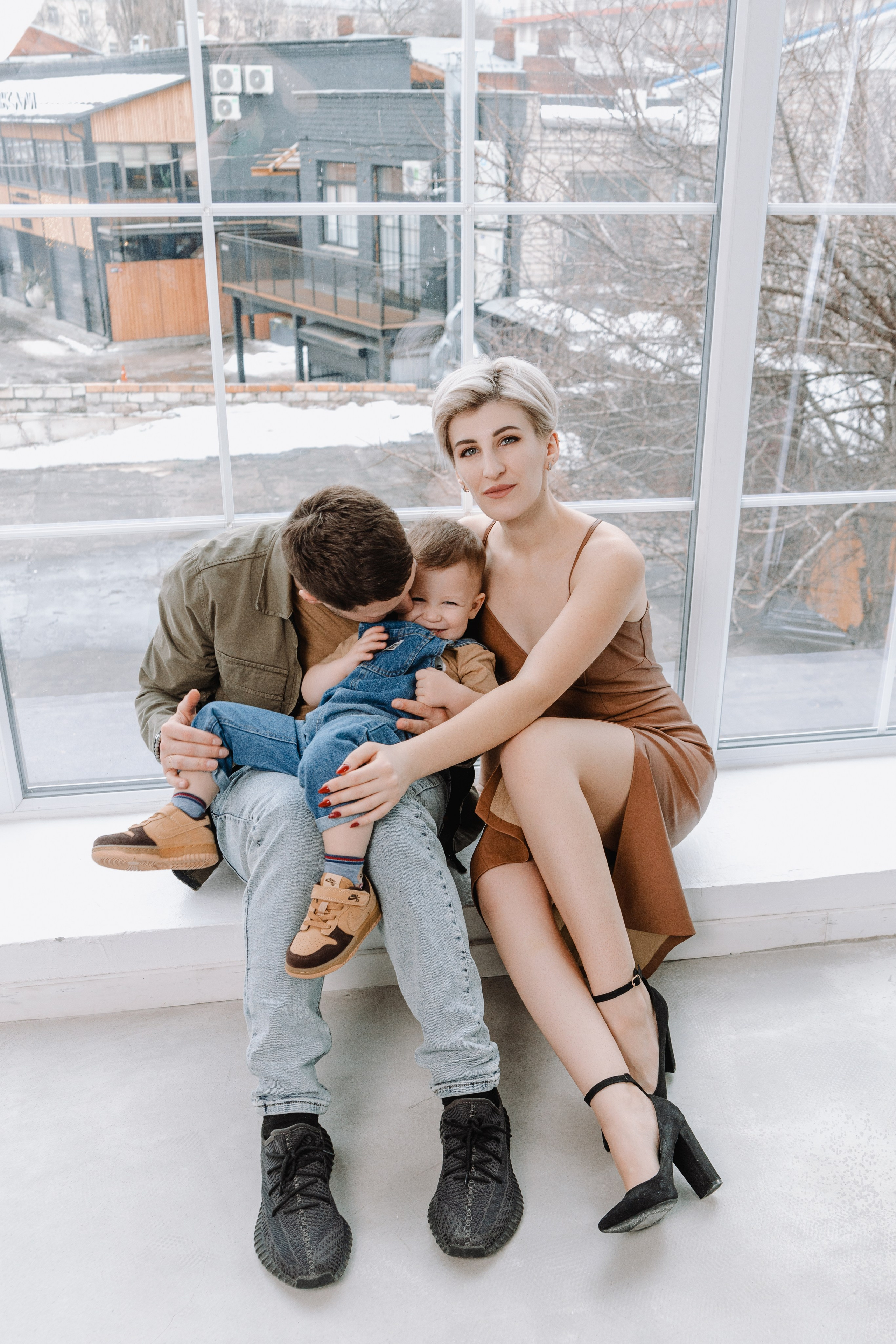 Оксана, Витя и Марк. Фотограф Воронеж Варвара