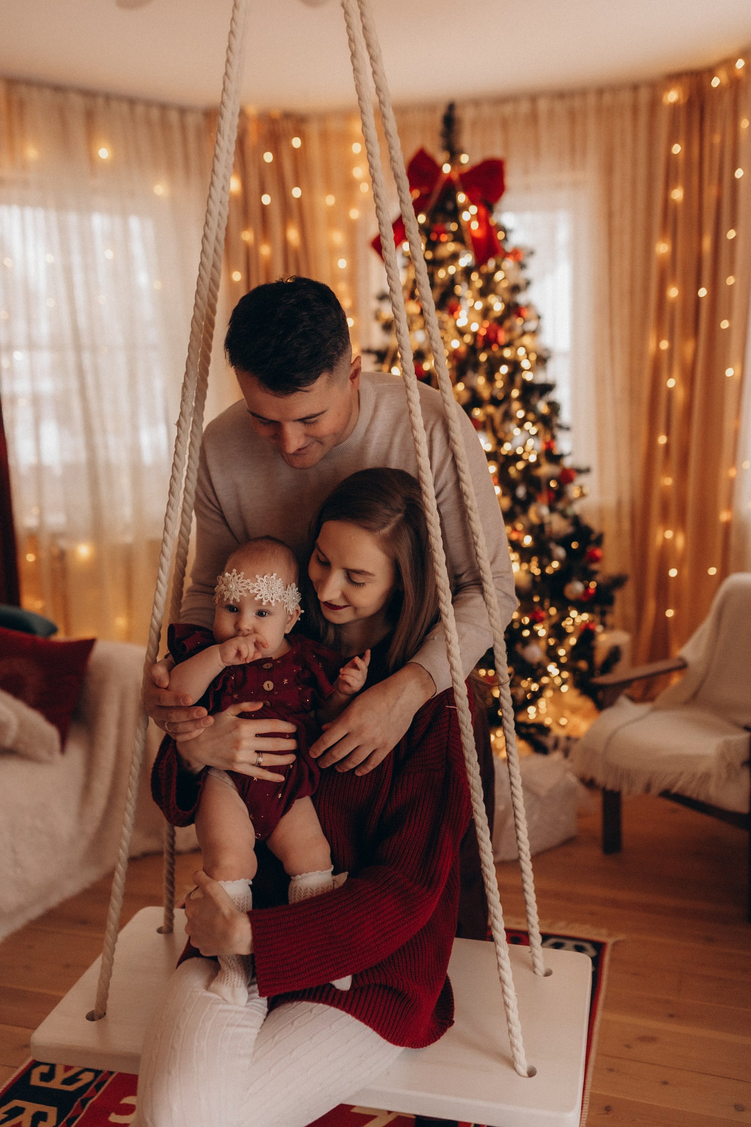 28.12 Семейная. Семейный и домашний фотограф Советский Югорск Екатерина Цыганок