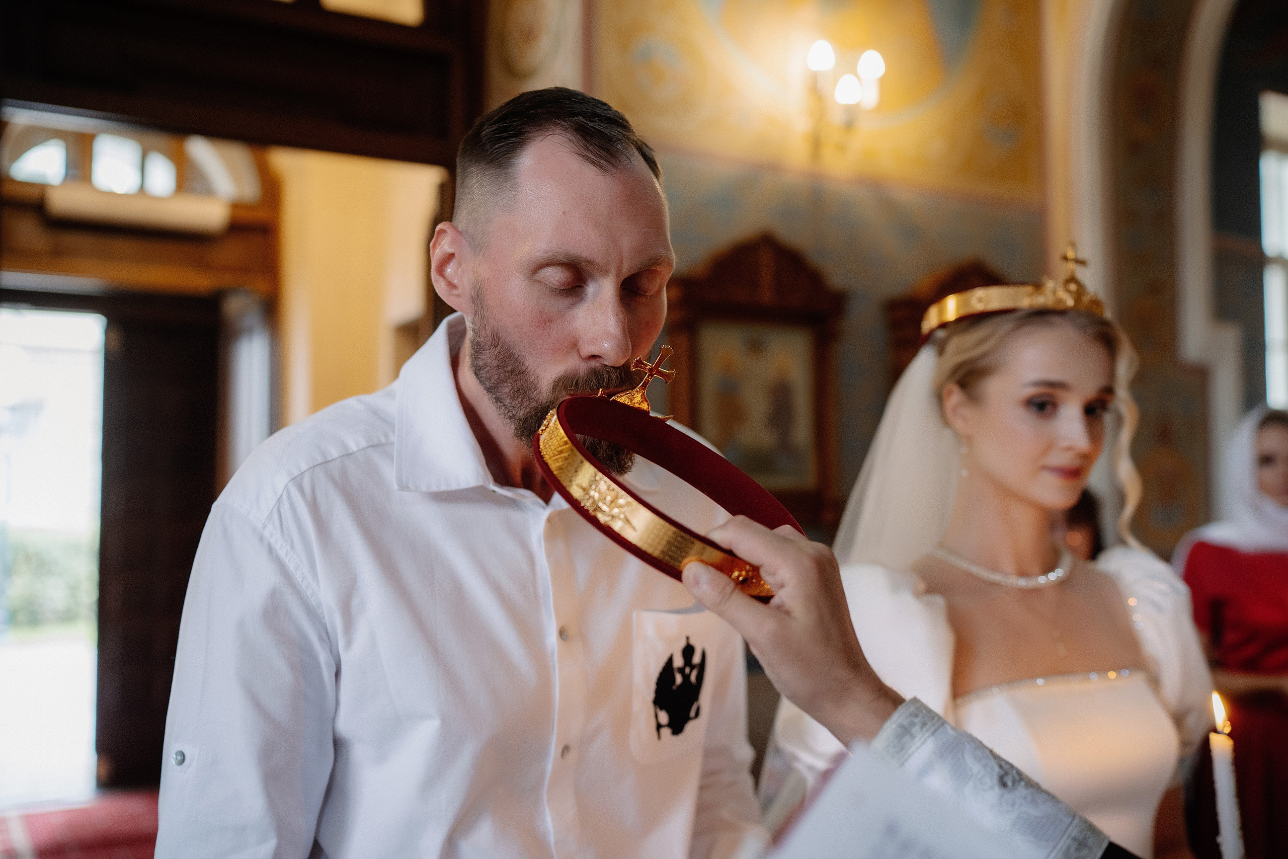 Евгений и Валерия. Фотограф на Крещение и Венчание в Красноярске Рамазанова Юлия