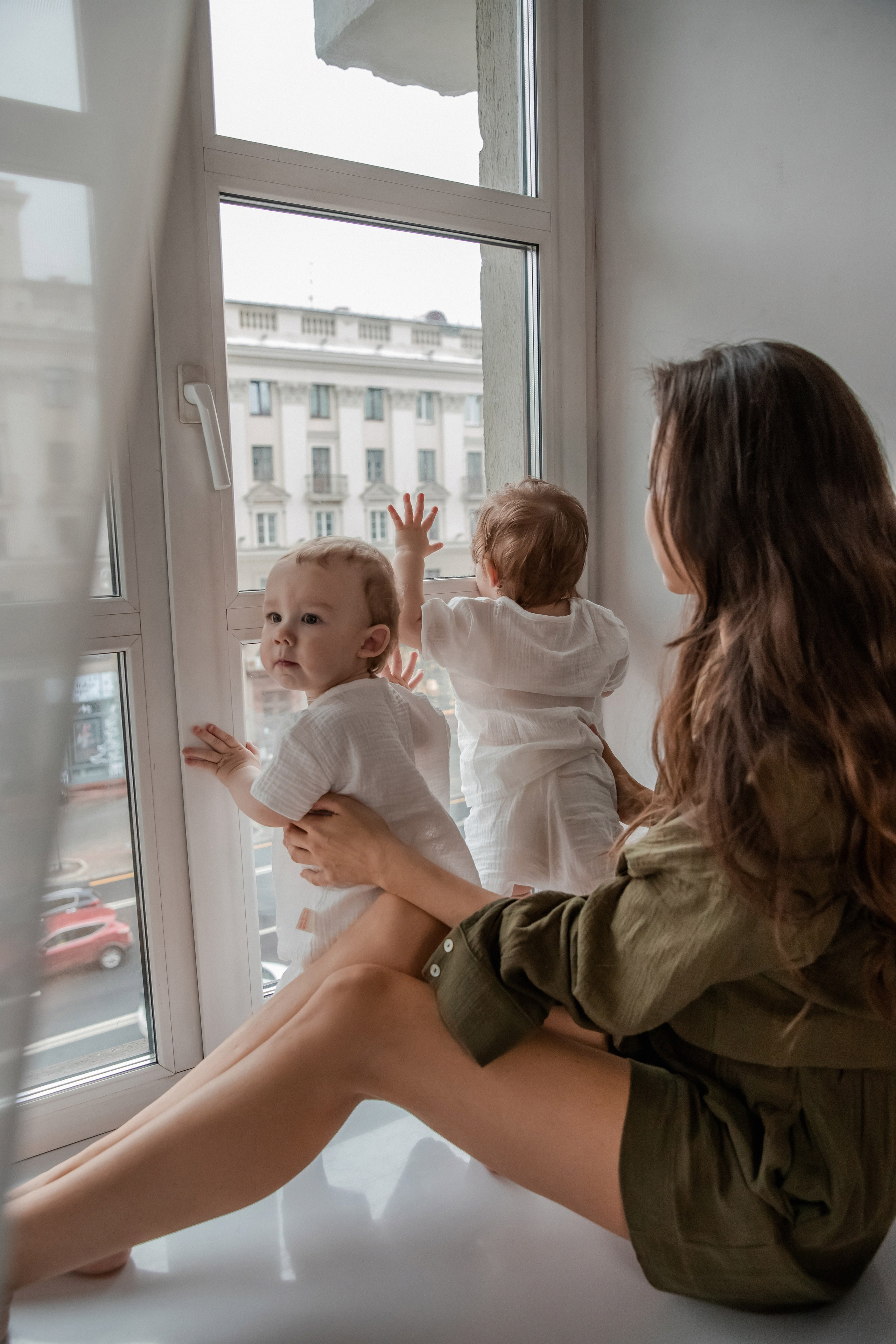 Марина, Паулина и Сашка — фотосессия мамы и деток. Семейный и свадебный фотограф Минск, Барановичи Ольга Пахомова