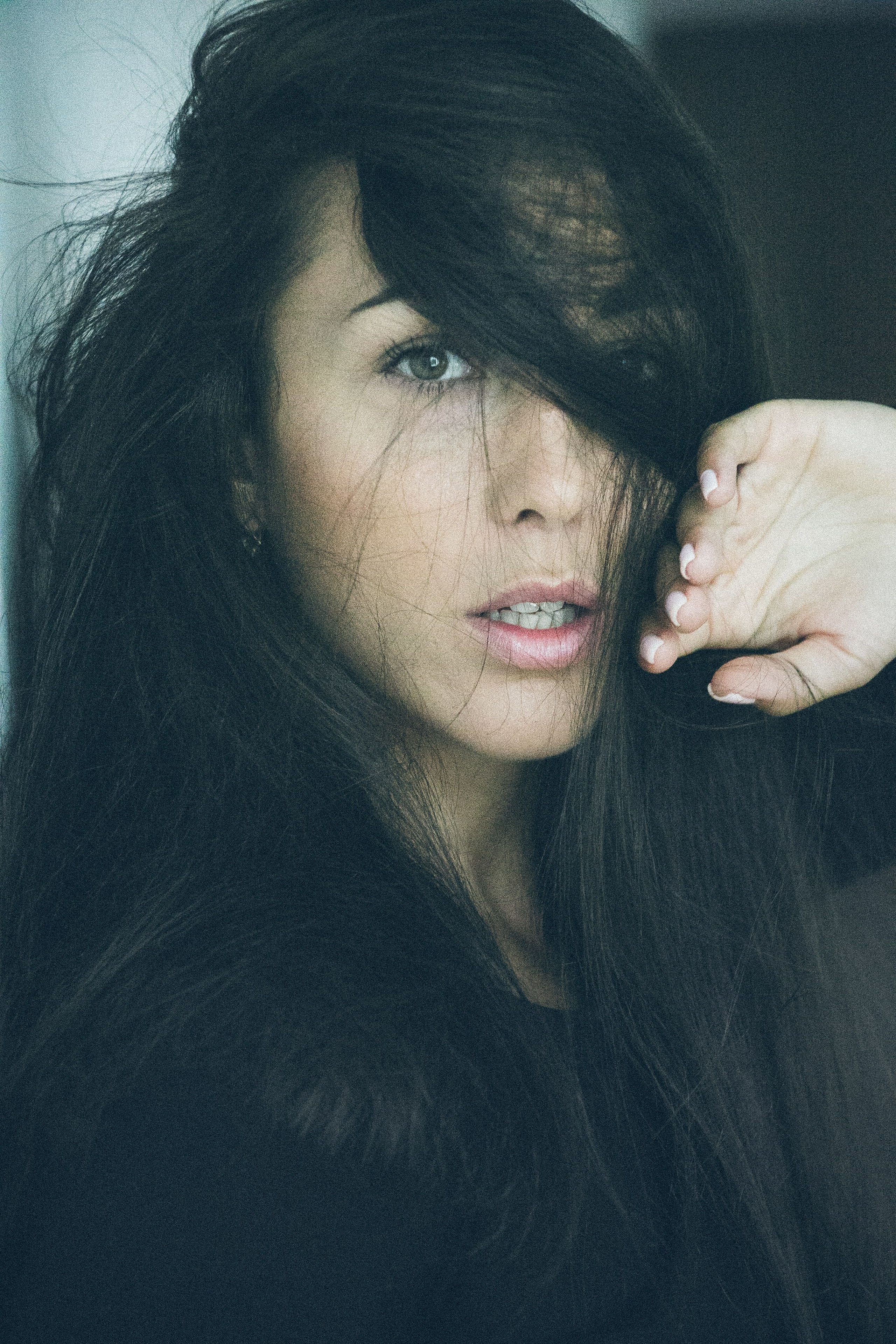 Фотосессия девушки в студии. Свадебный и репортажный фотограф в Ярославле и Санкт-Петербурге Роман Микрюков