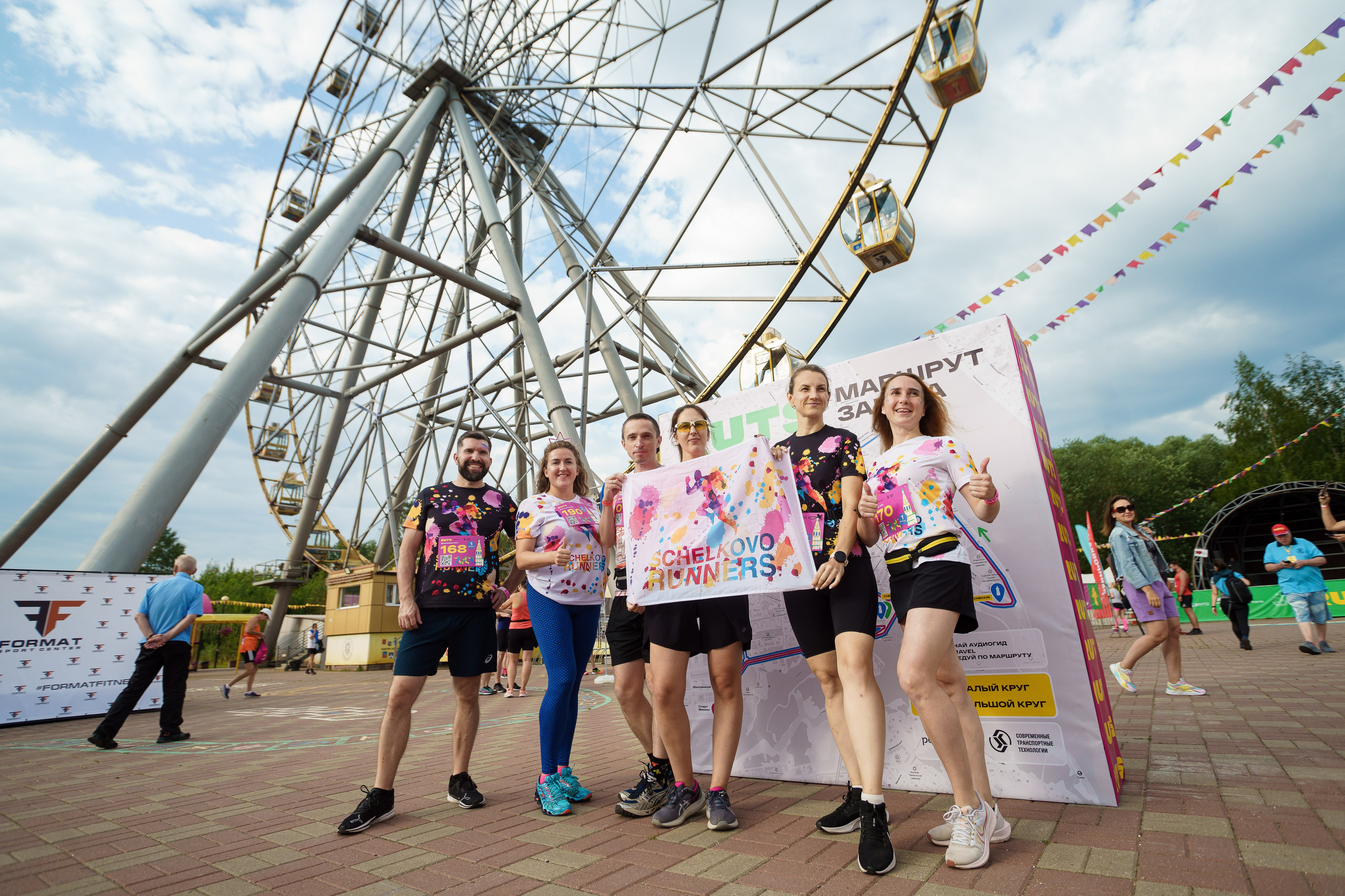 Забег серии RUTS в городе Ярославле. Репортажный фотограф Сергей Сажин г. Ярославль