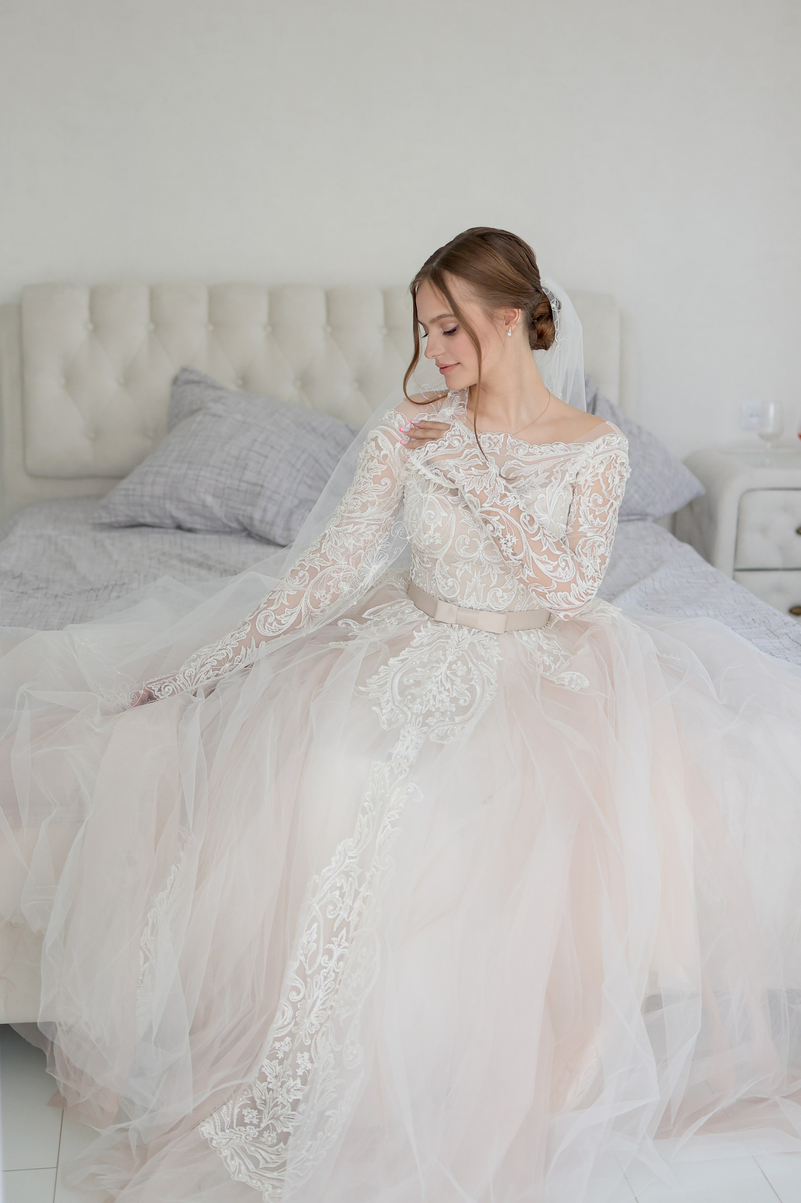 Ксюша и подружки -Утро невесты. Свадебный фотограф   Набережных Челнов  Олег Новиков