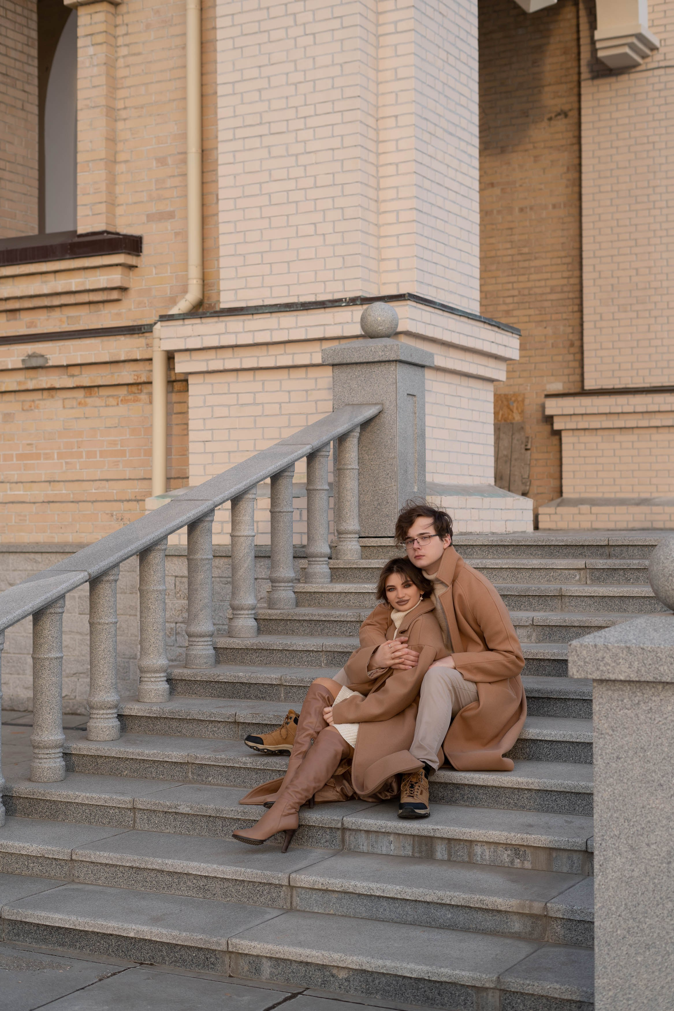 Луна и Никита. Фотограф из Владивостока Юлия Черепова