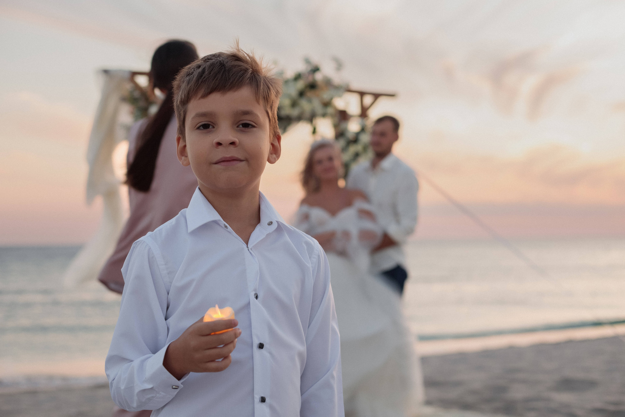 «Начало любви на побережье Поповки: история свадьбы, застывшая в кадре». Свадебный фотограф Мироманов Николай в Крыму