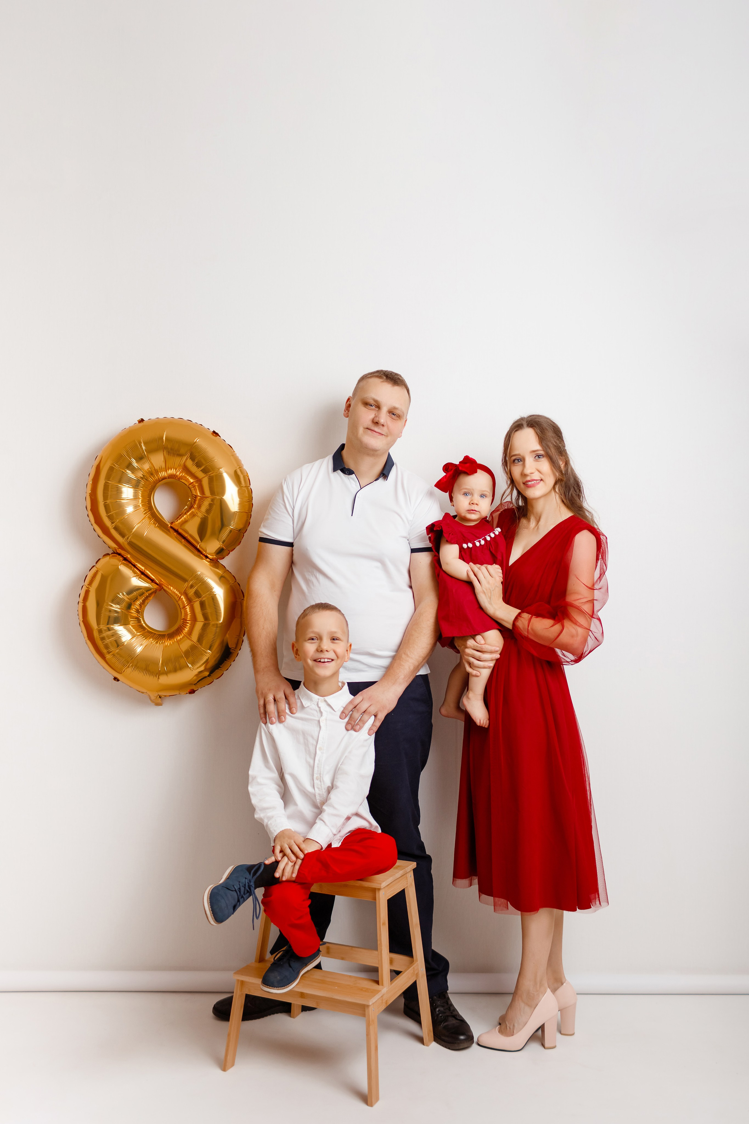 День рождение (2, 3, … года). Фотограф новорождённых Ярославль. Детский и семейный фотограф Анна Салова