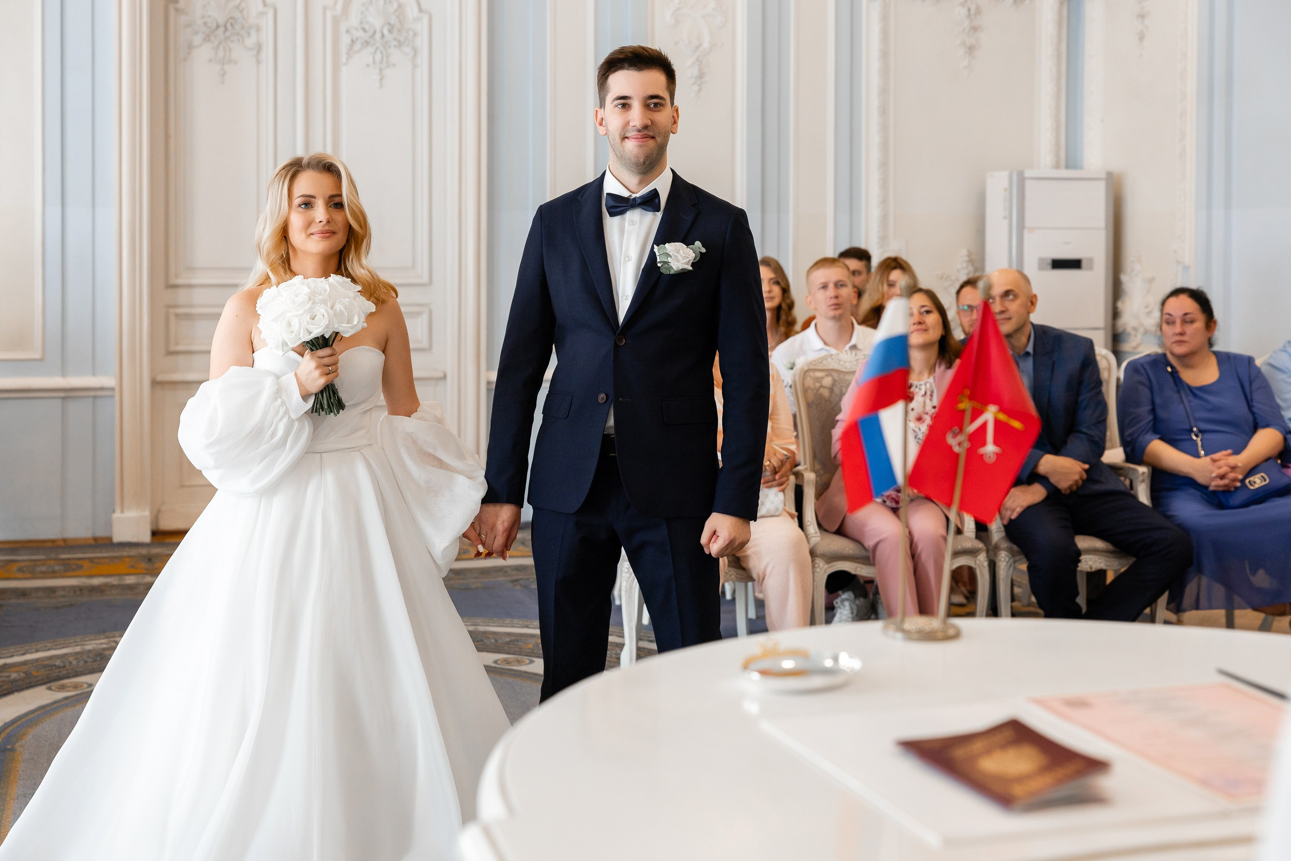 Дворец бракосочетания № 2. Регистрация брака. Фотограф в Санкт-Петербурге — Сергей Петров