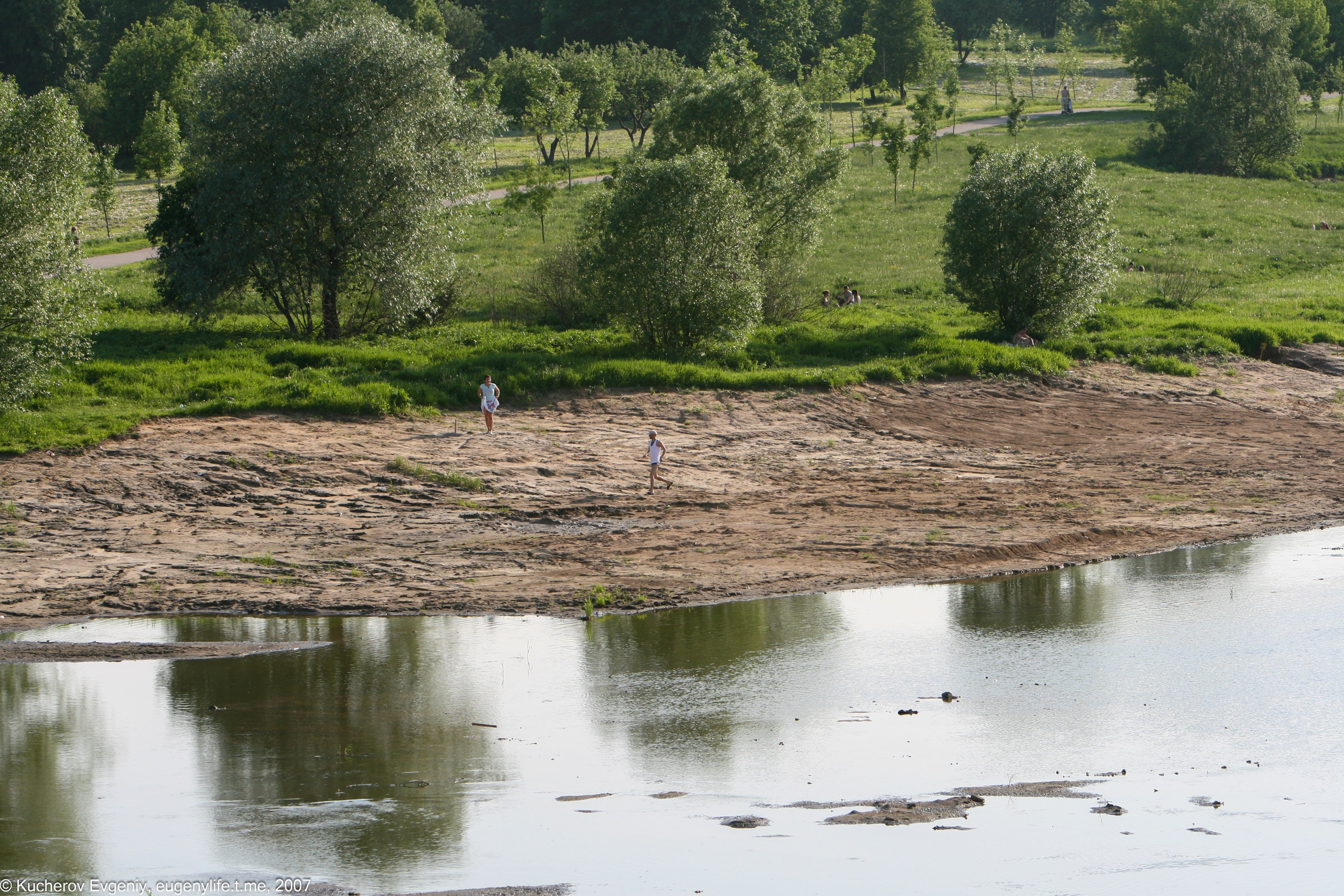 Май 2007. Царицыно. Кучеров Евгений. Фотограф