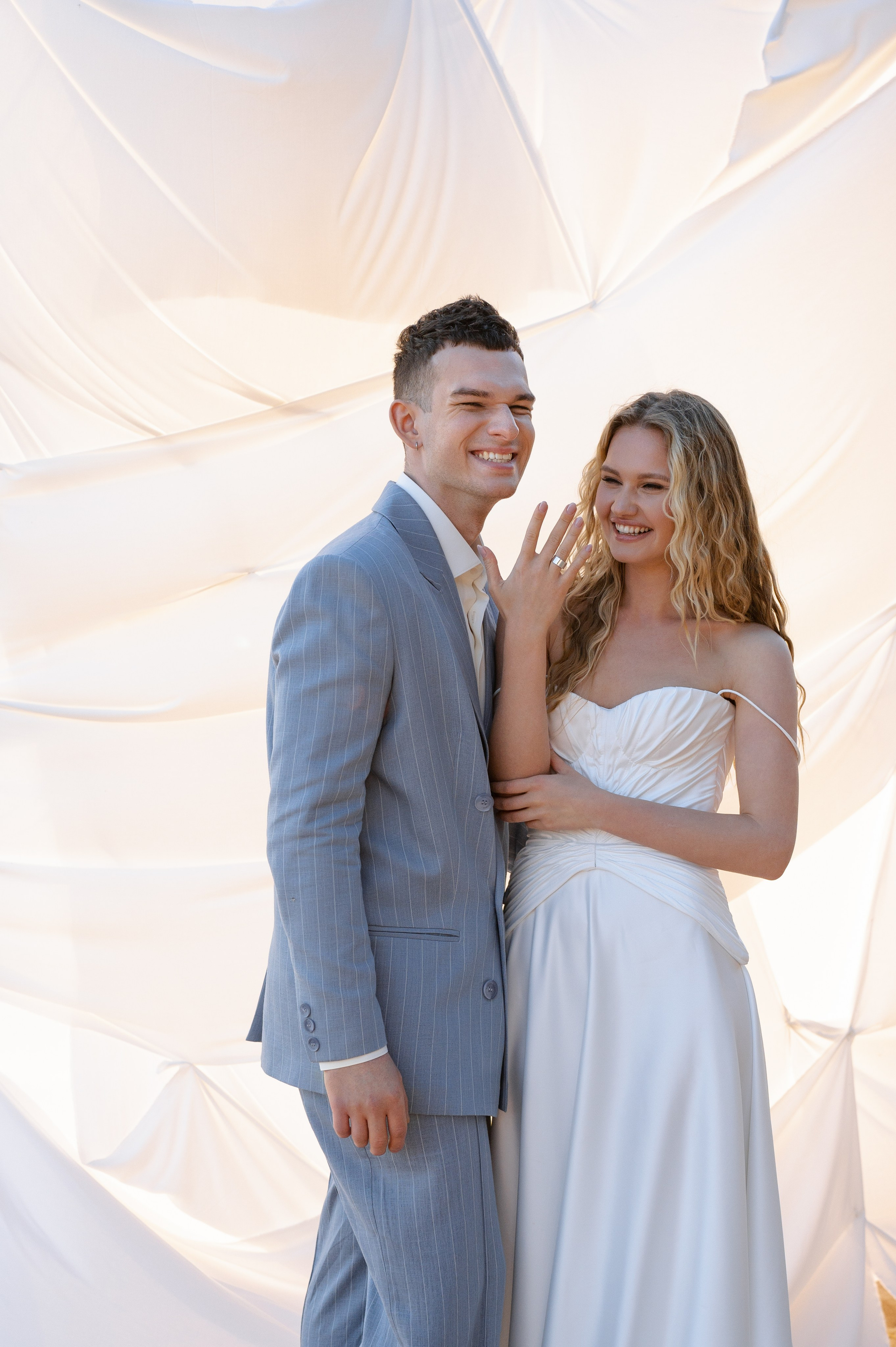 Настя и Демид. Финский залив. Отель Скандинавия. Свадебный фотограф Катерина Чулкова