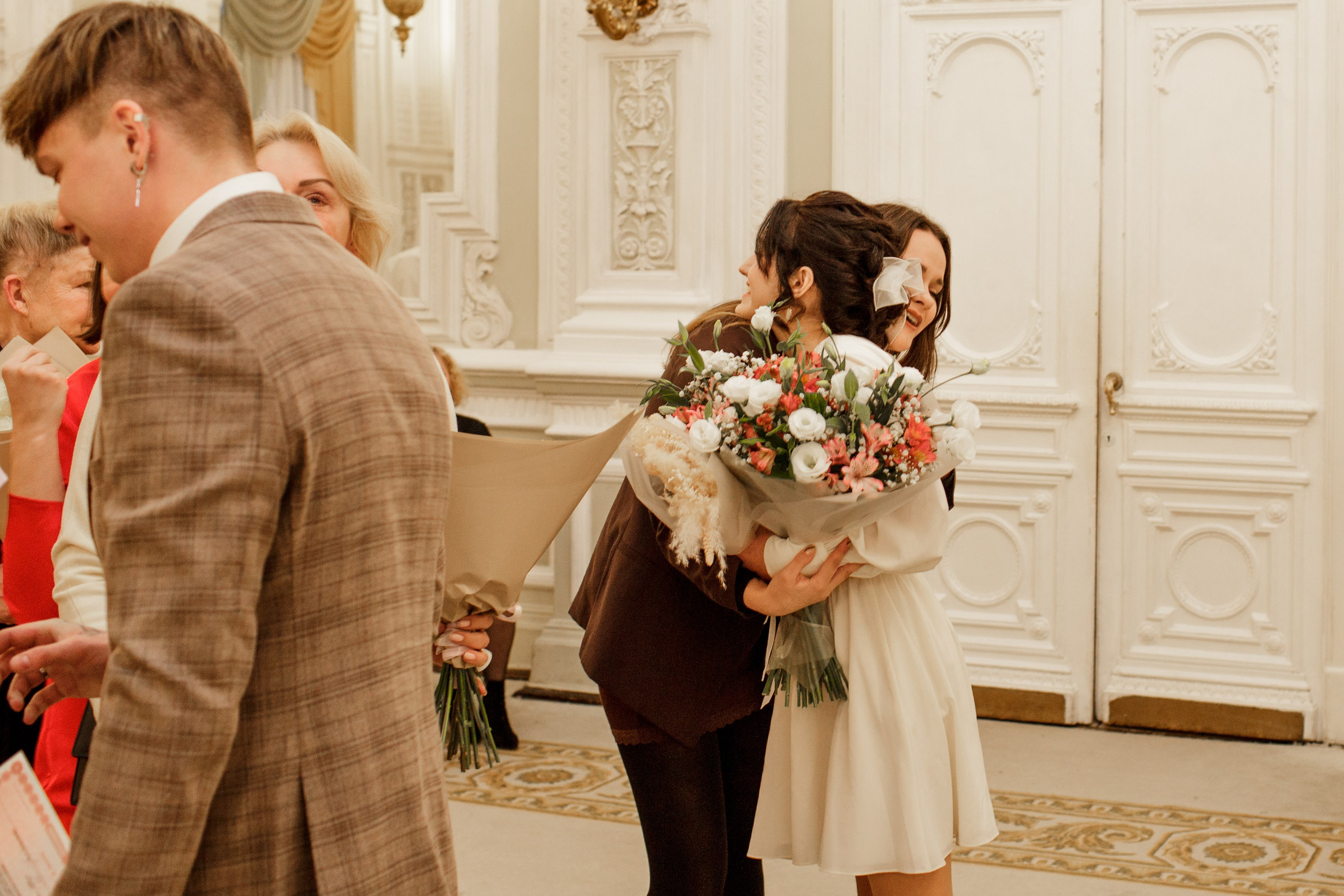 Свадебная фотосессия в Санкт-Петербурге. Свадебный фотограф Кирилл Белый