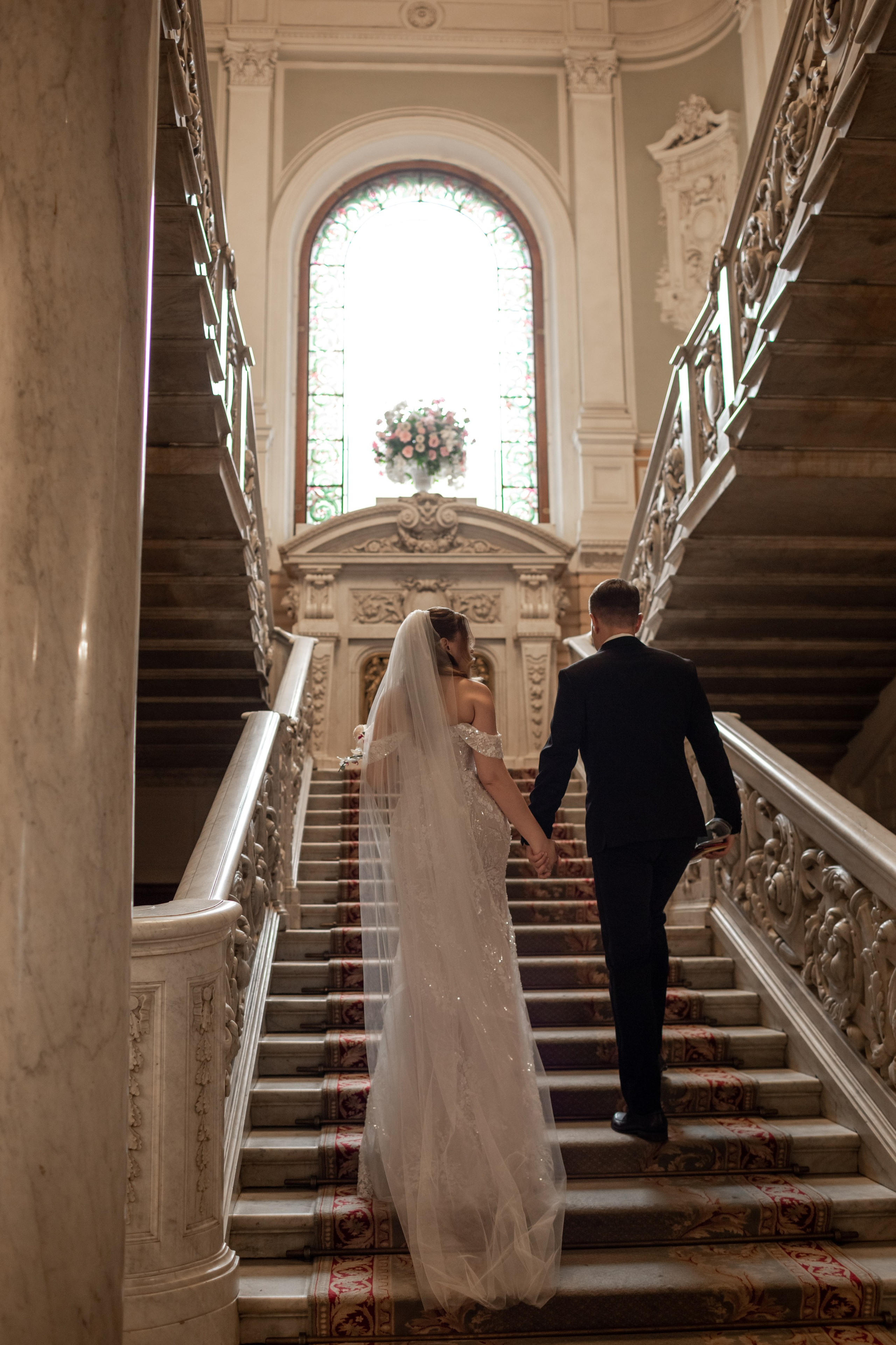 Свадебная фотосессия в Петербурге. Свадебный фотограф Кирилл Белый