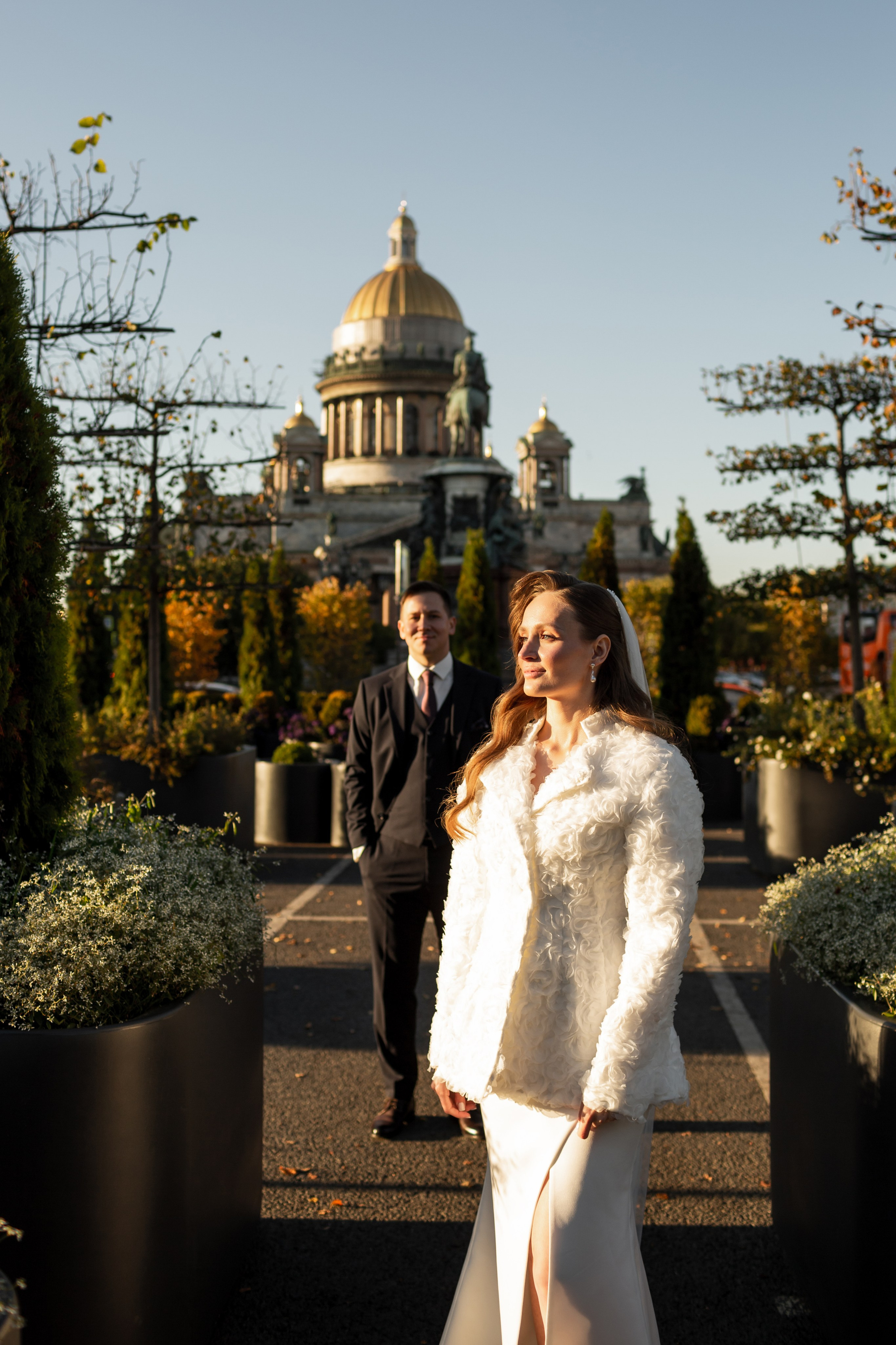 Свадьба в Петербурге в сентябре. Свадебный фотограф Кирилл Белый