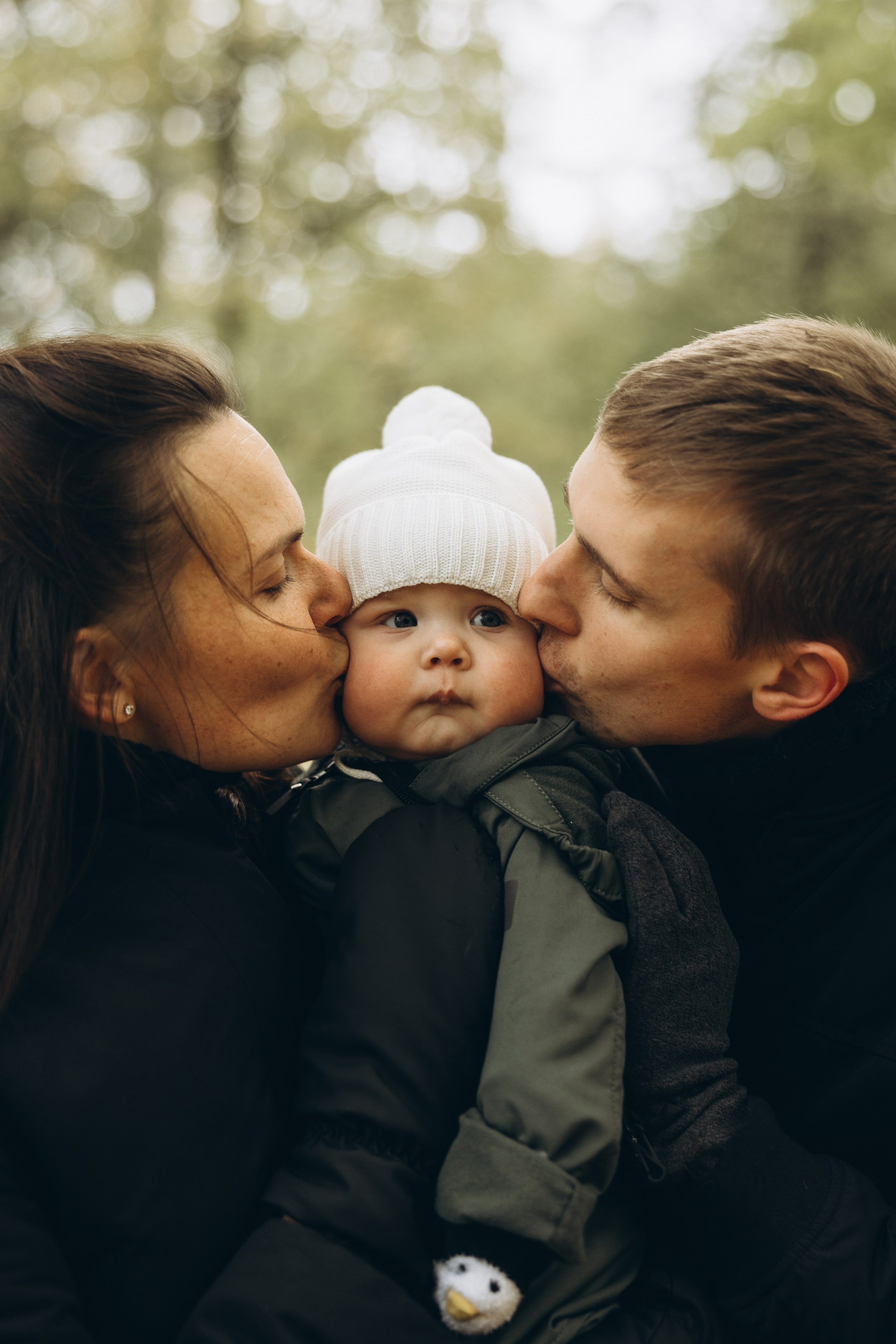Настя, Кирилл и Тимур. Семейный фотограф в Москве Виктория Ястребинская