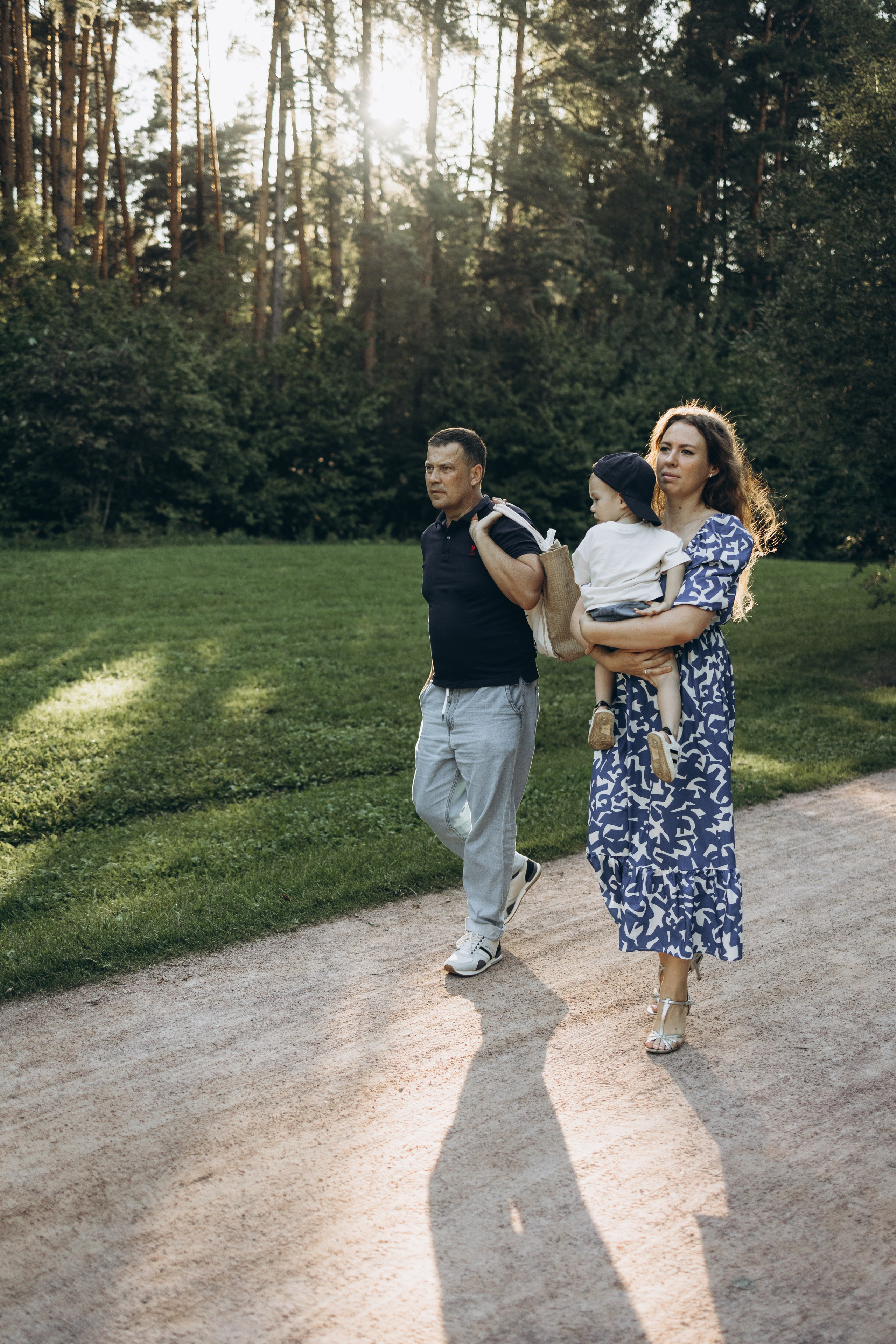 Кристина, Александр и Лев. Семейный фотограф в Москве Виктория Ястребинская