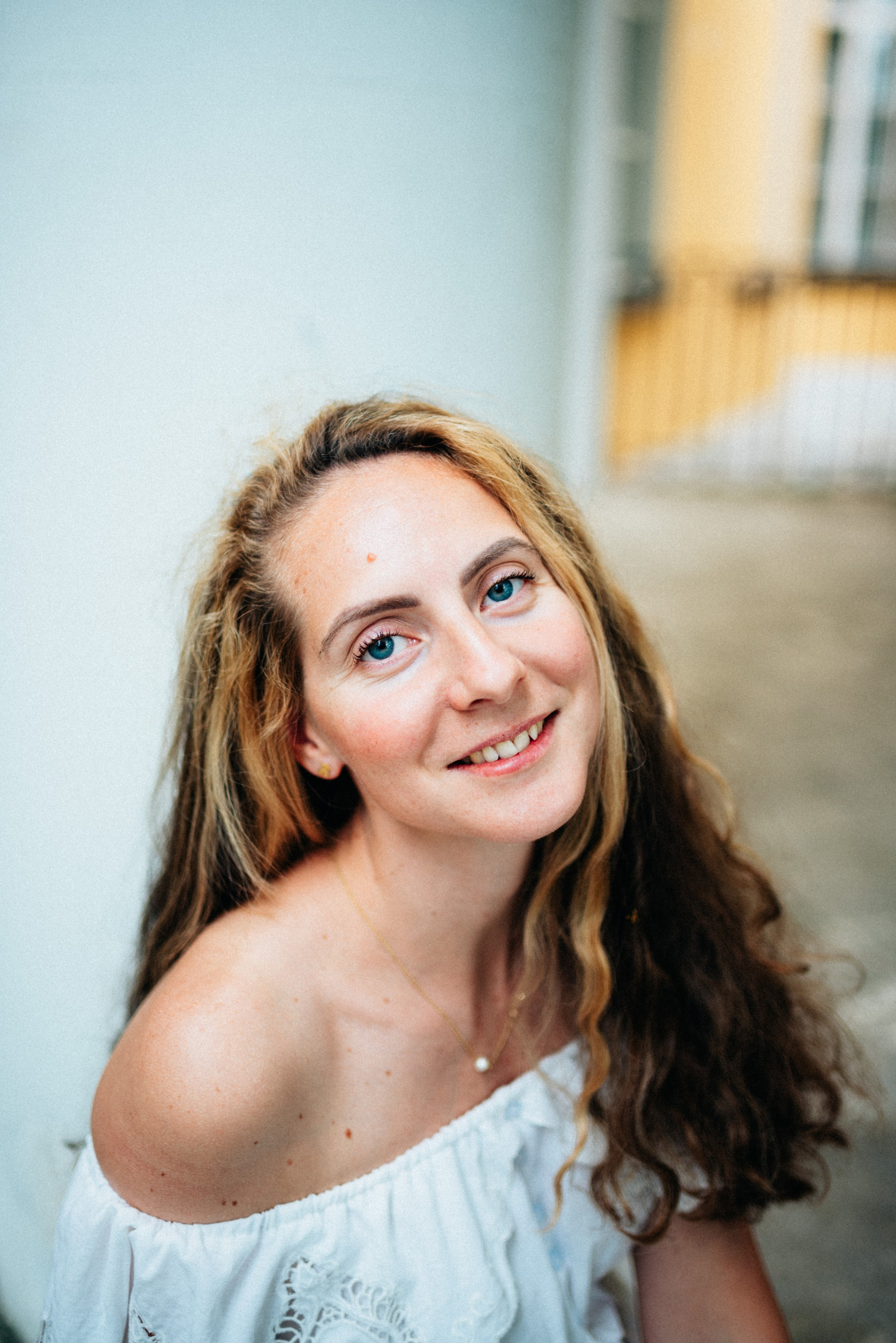 Фототерапия. Таня прогулка