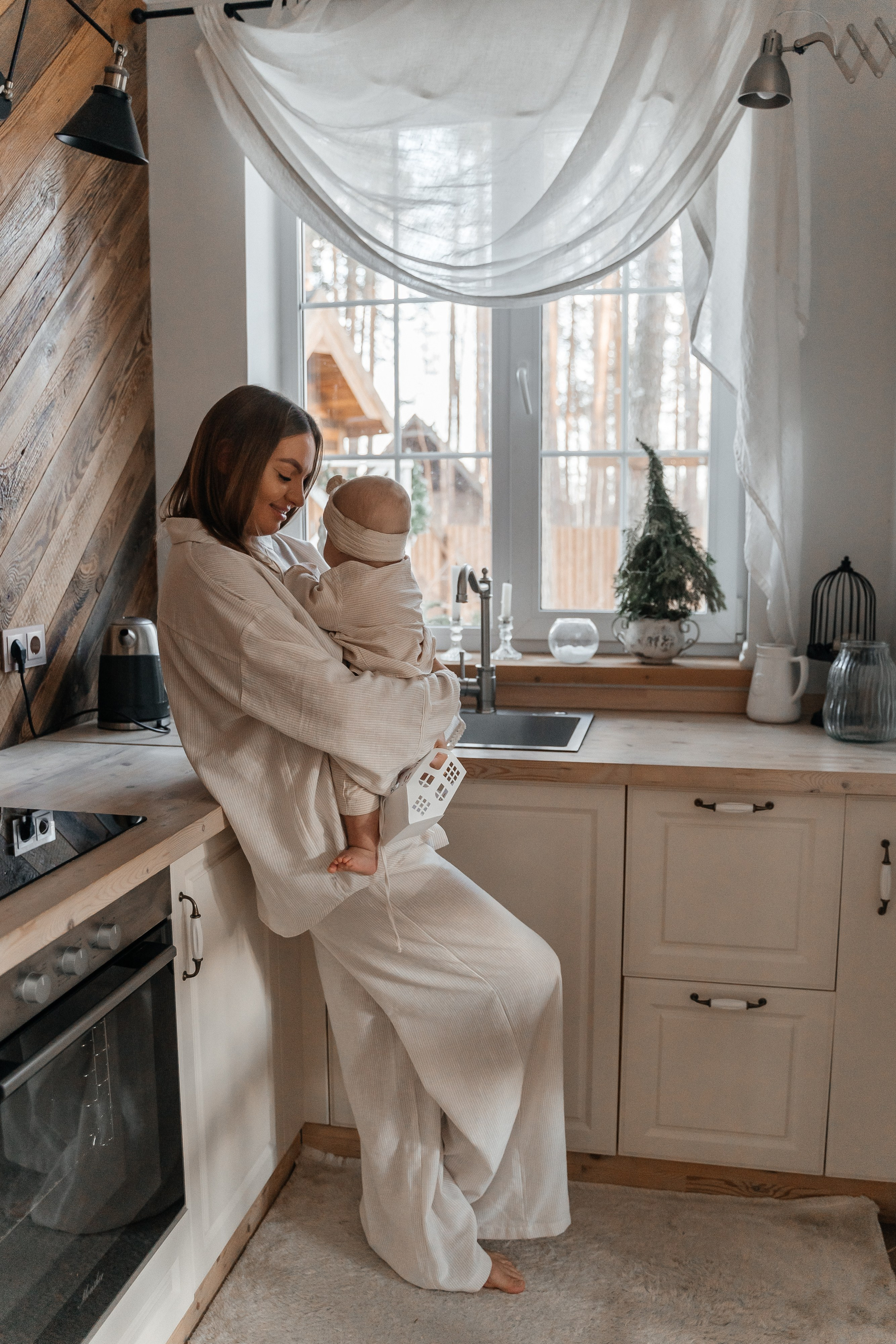 Миша, Полина и Аня. Волик Мария