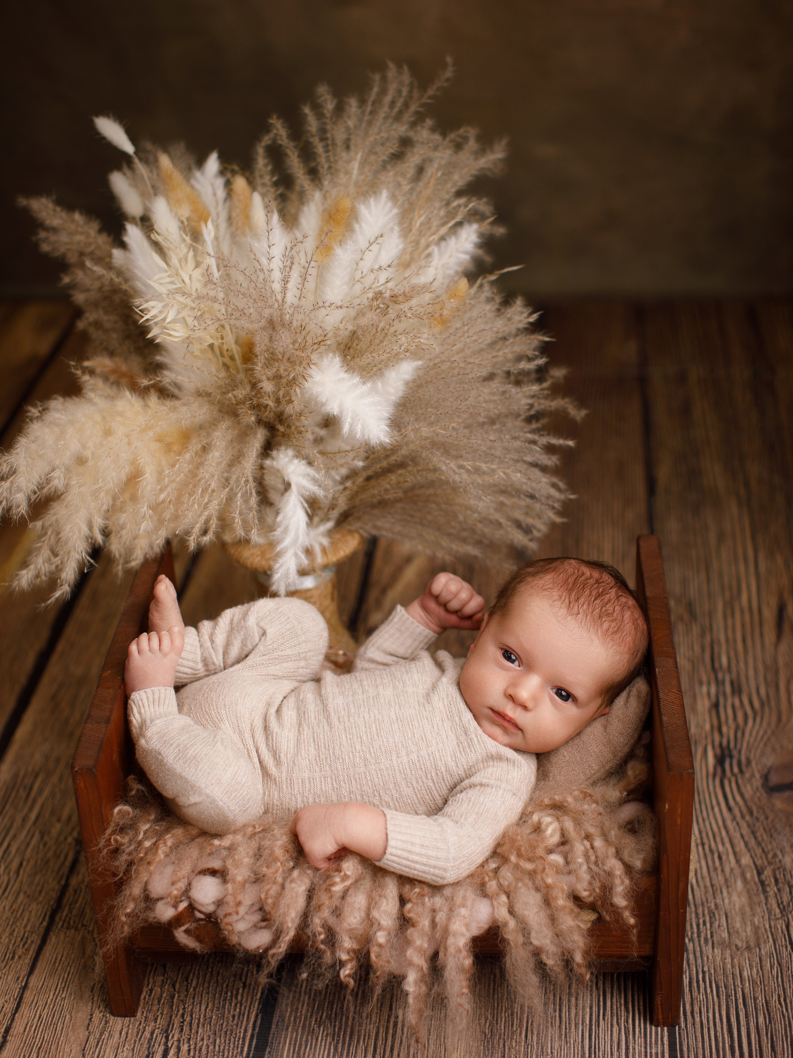 Портфолио фотосессия для новорожденных. Фотограф новорождённых и детей до года на КМВ