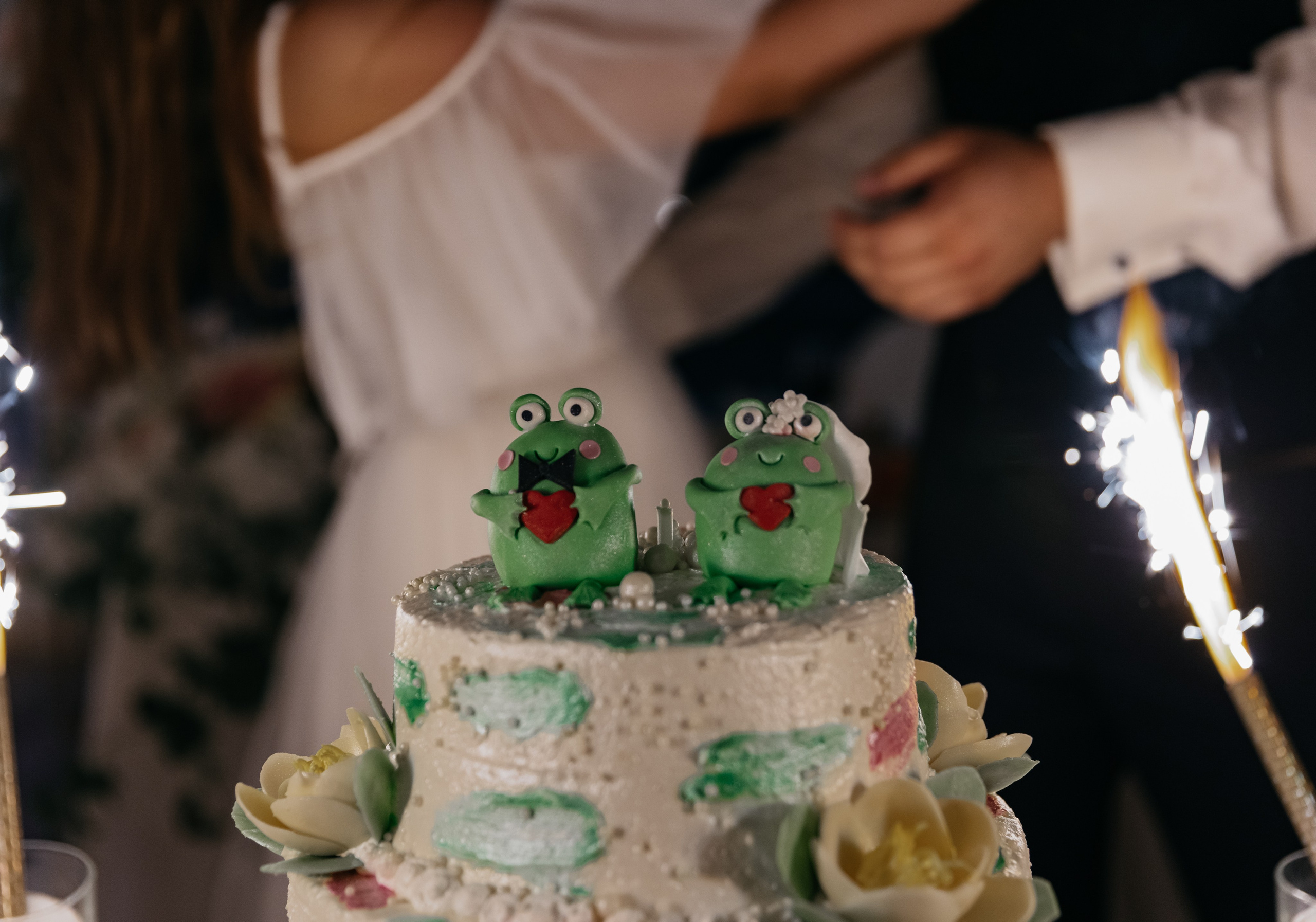 История лесных бусинок. Свадебный фотограф в Санкт-Петербурге