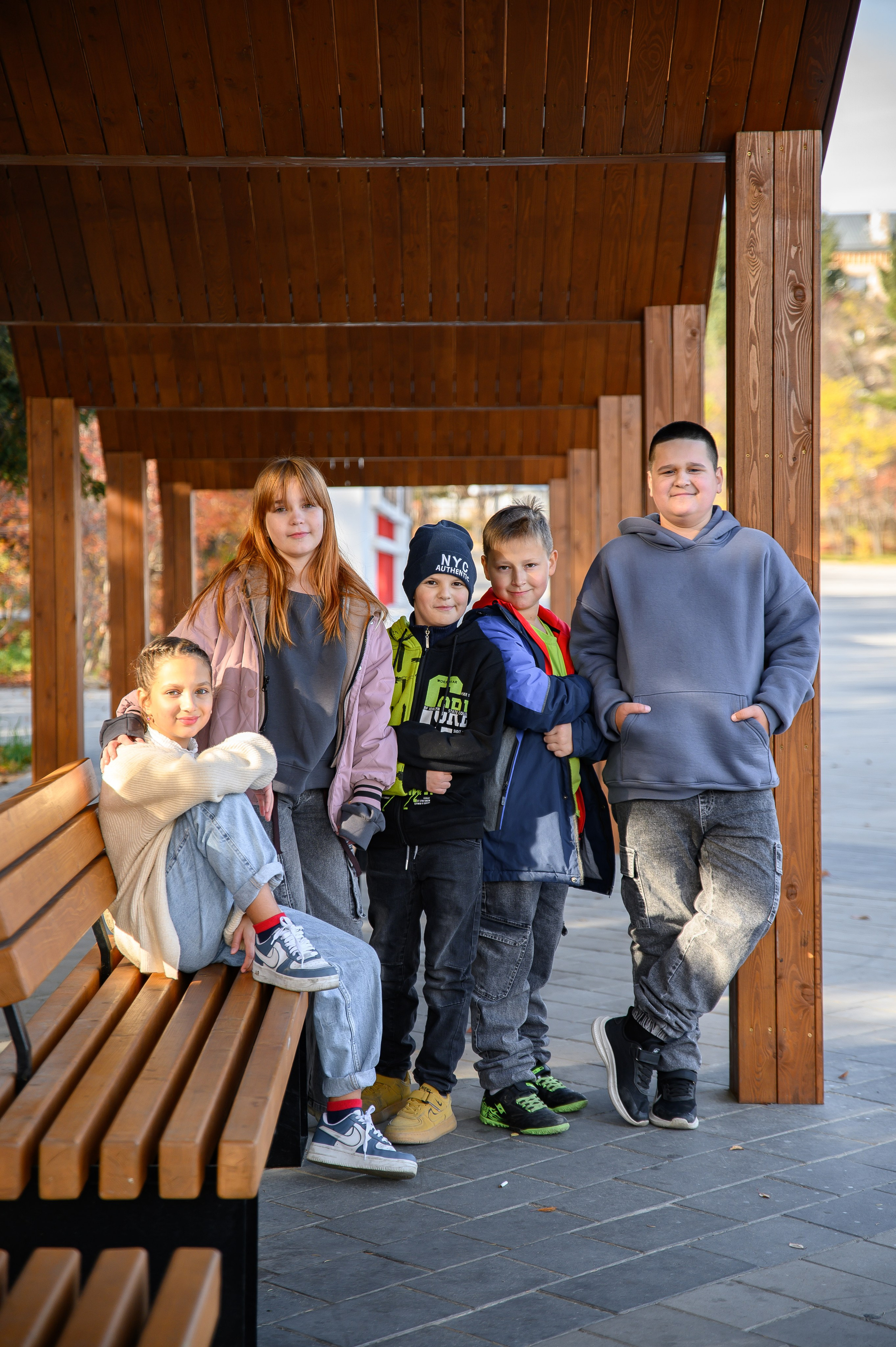 «На площади». Школьный фотограф в Свободном Анастасия Косицына