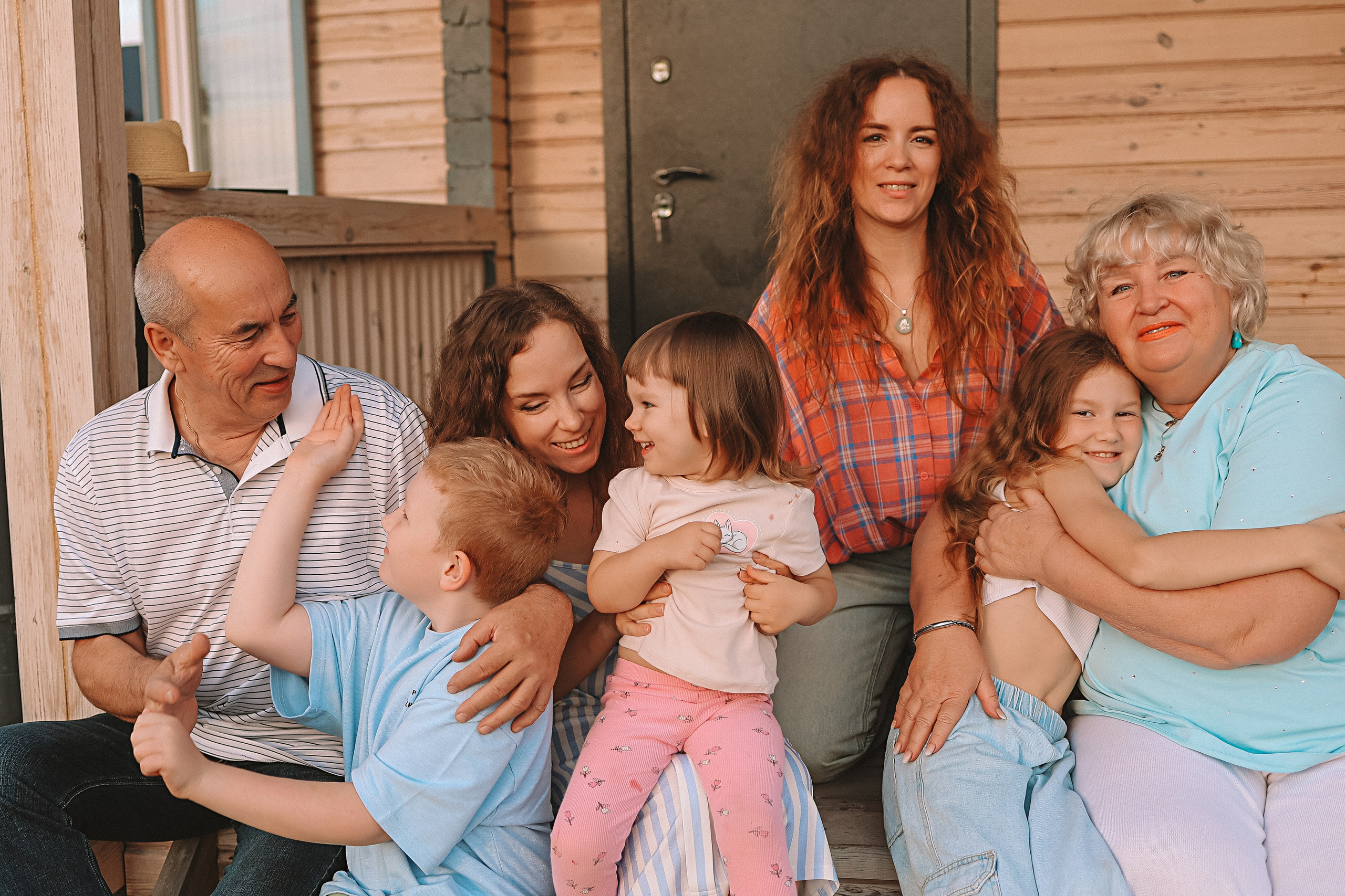 Дачная. Семейный фотограф Тюмень, фотограф на роды Салмина Мария