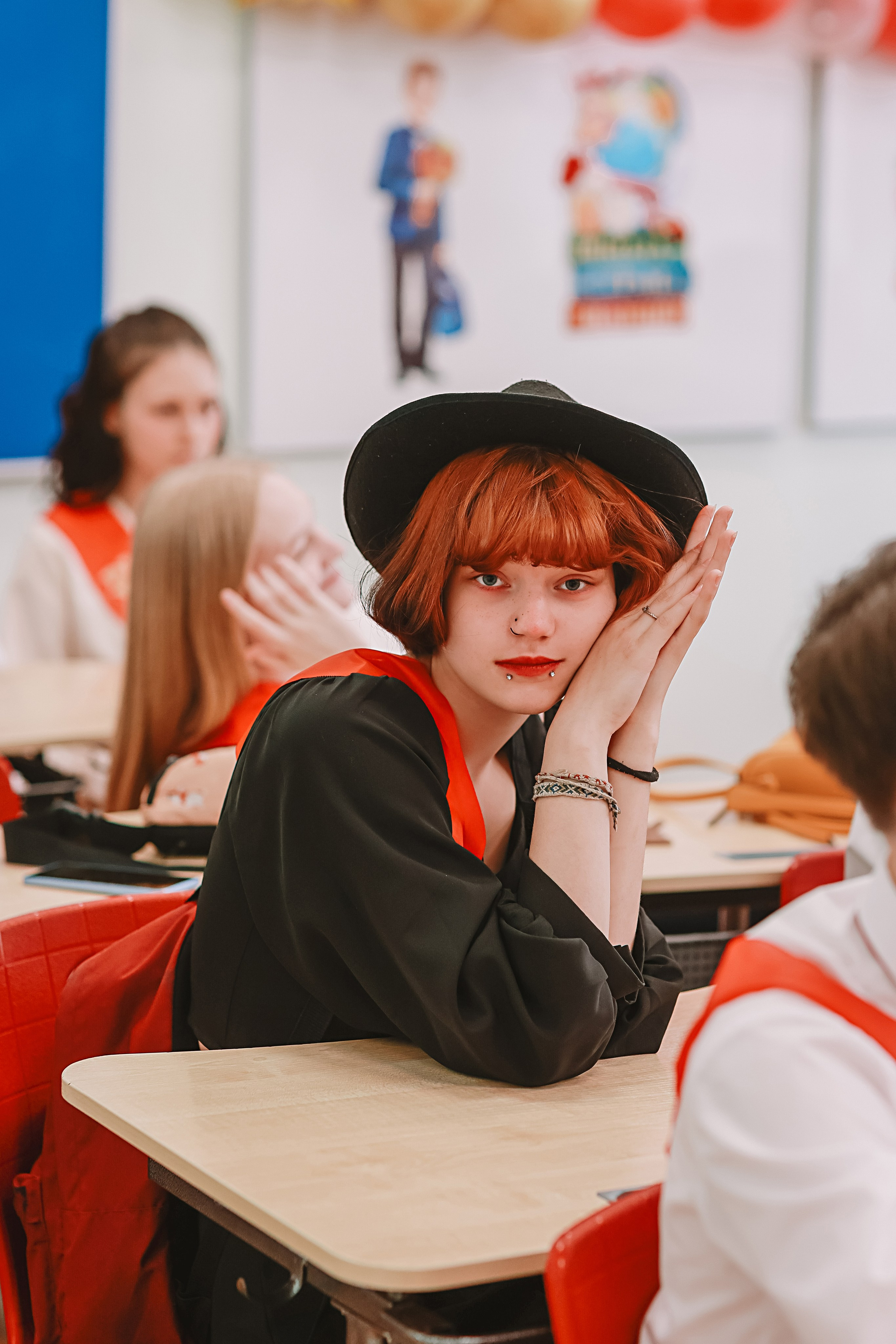 Последний звонок. Семейный фотограф Тюмень, фотограф на роды Салмина Мария