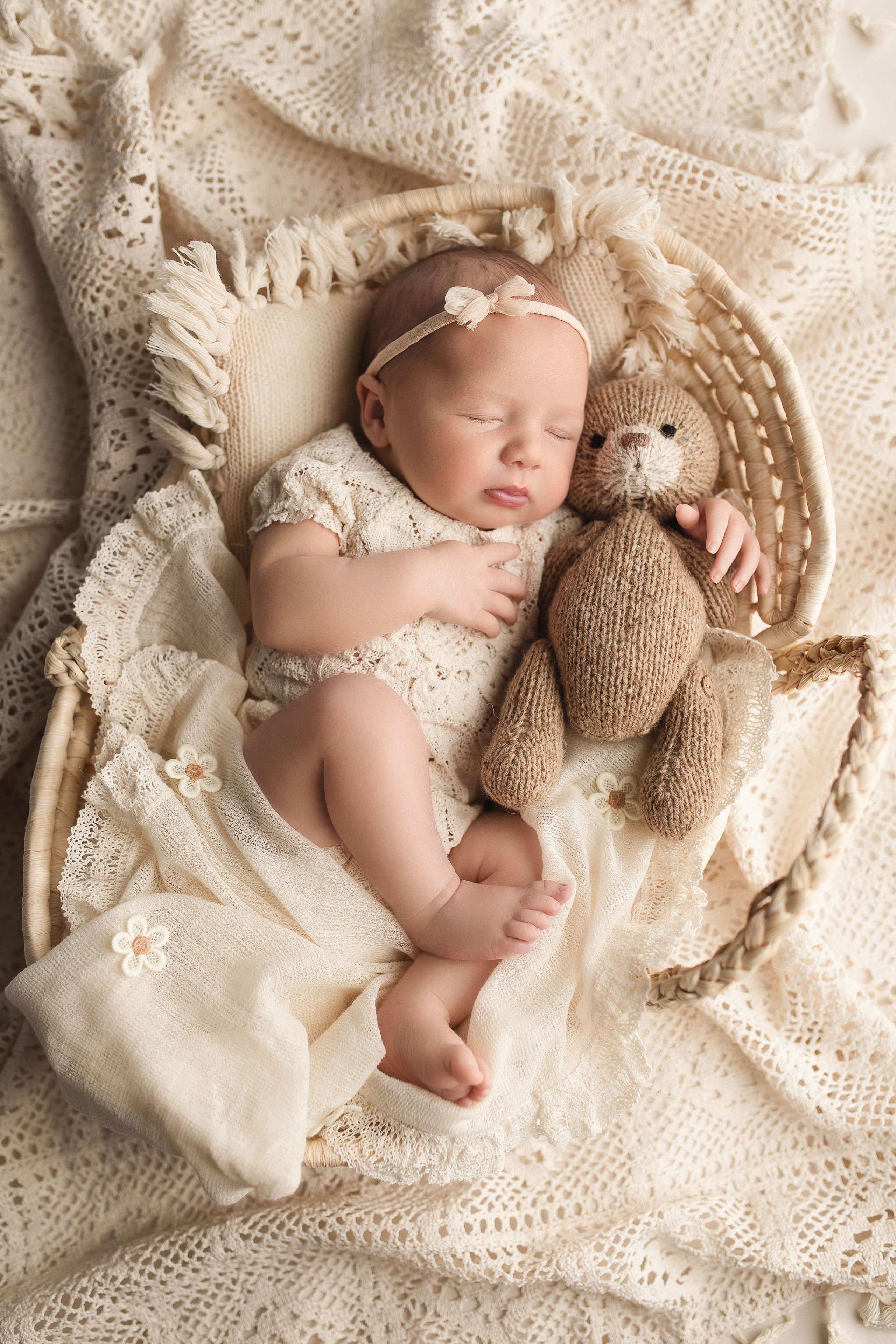 Девочки. Фотограф новорожденных Серпухов, Протвино, Москва I Марина Бурмистрова