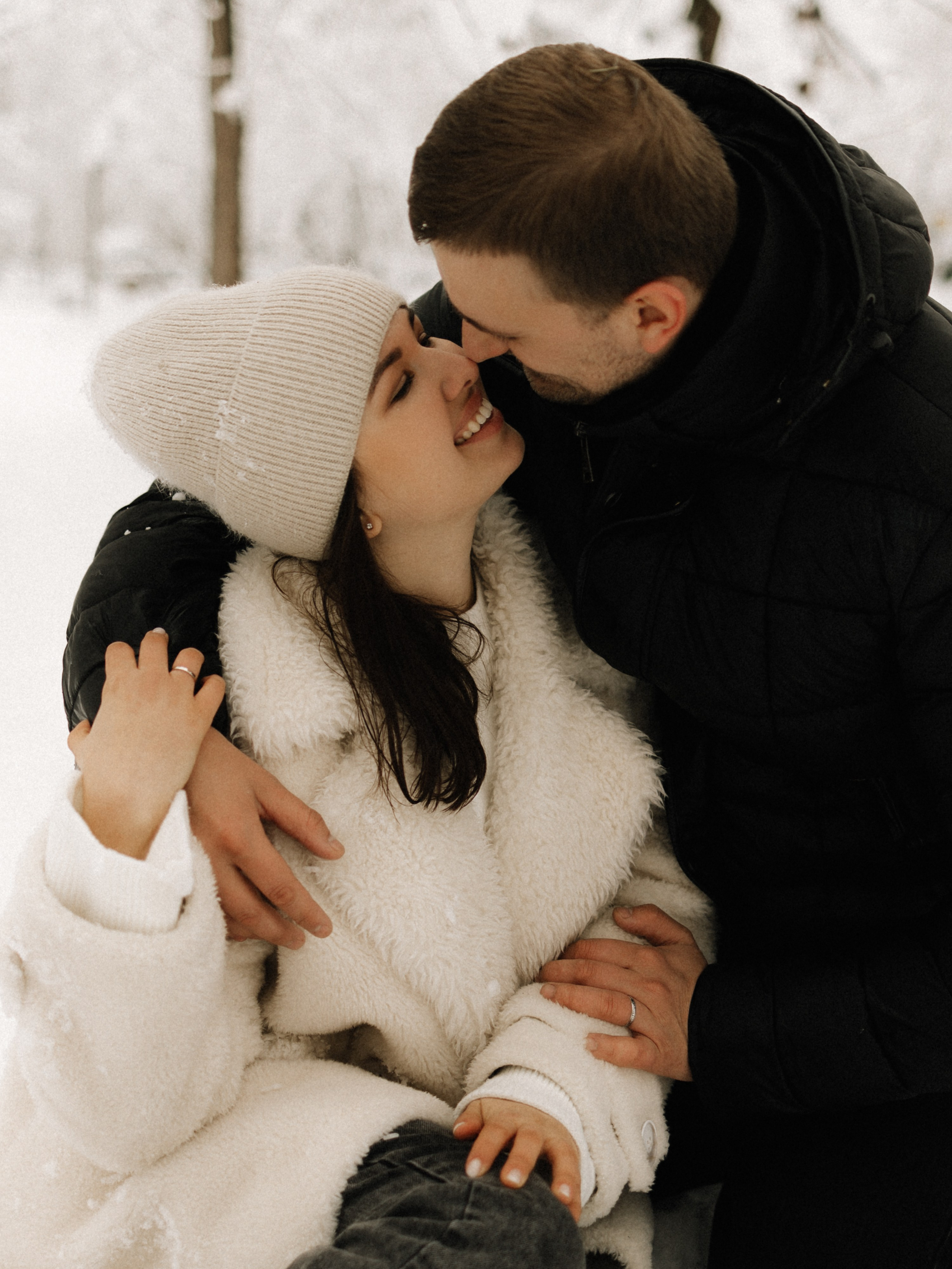 Артём и Ксюша. Зима. Семейный фотограф в Краснодаре Храмова Анна