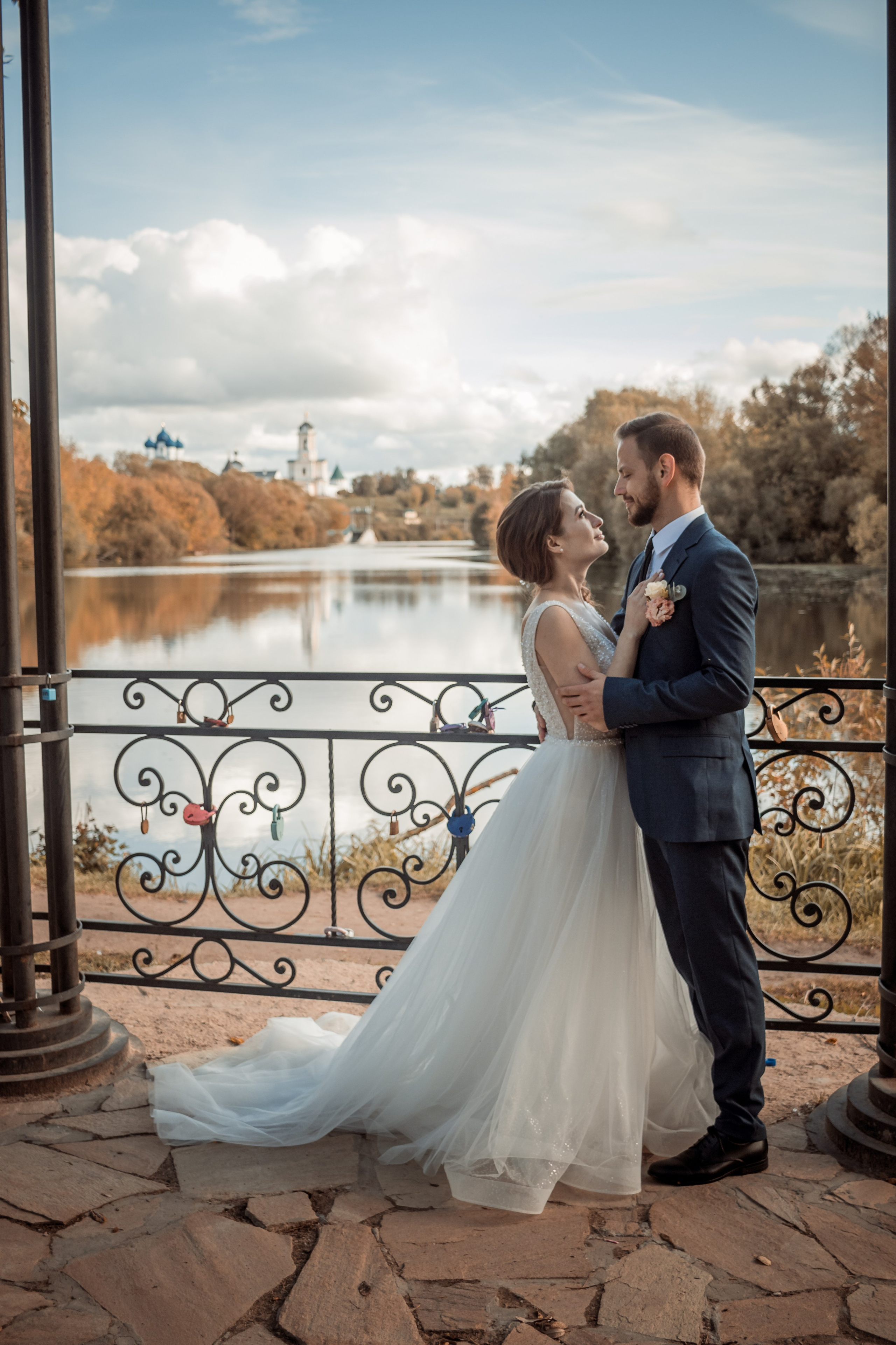 Фотограф свадебный в Серпухове Сергея и Анастасии. Выпускные альбомы в Серпухове