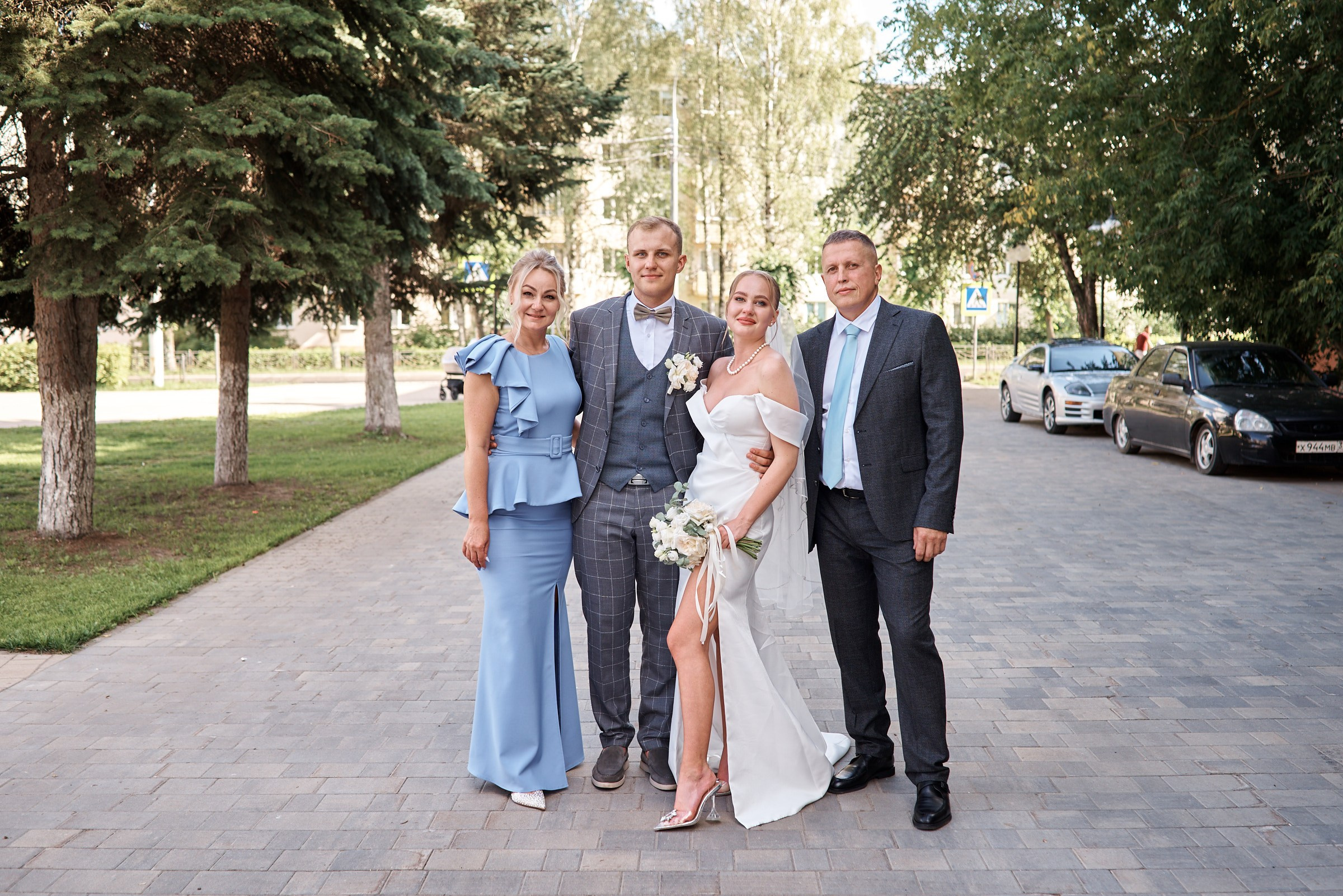 Александр и Елизавета. Свадебный фотограф, видеограф в Клину, Москве, Зеленограде, Калабушкин