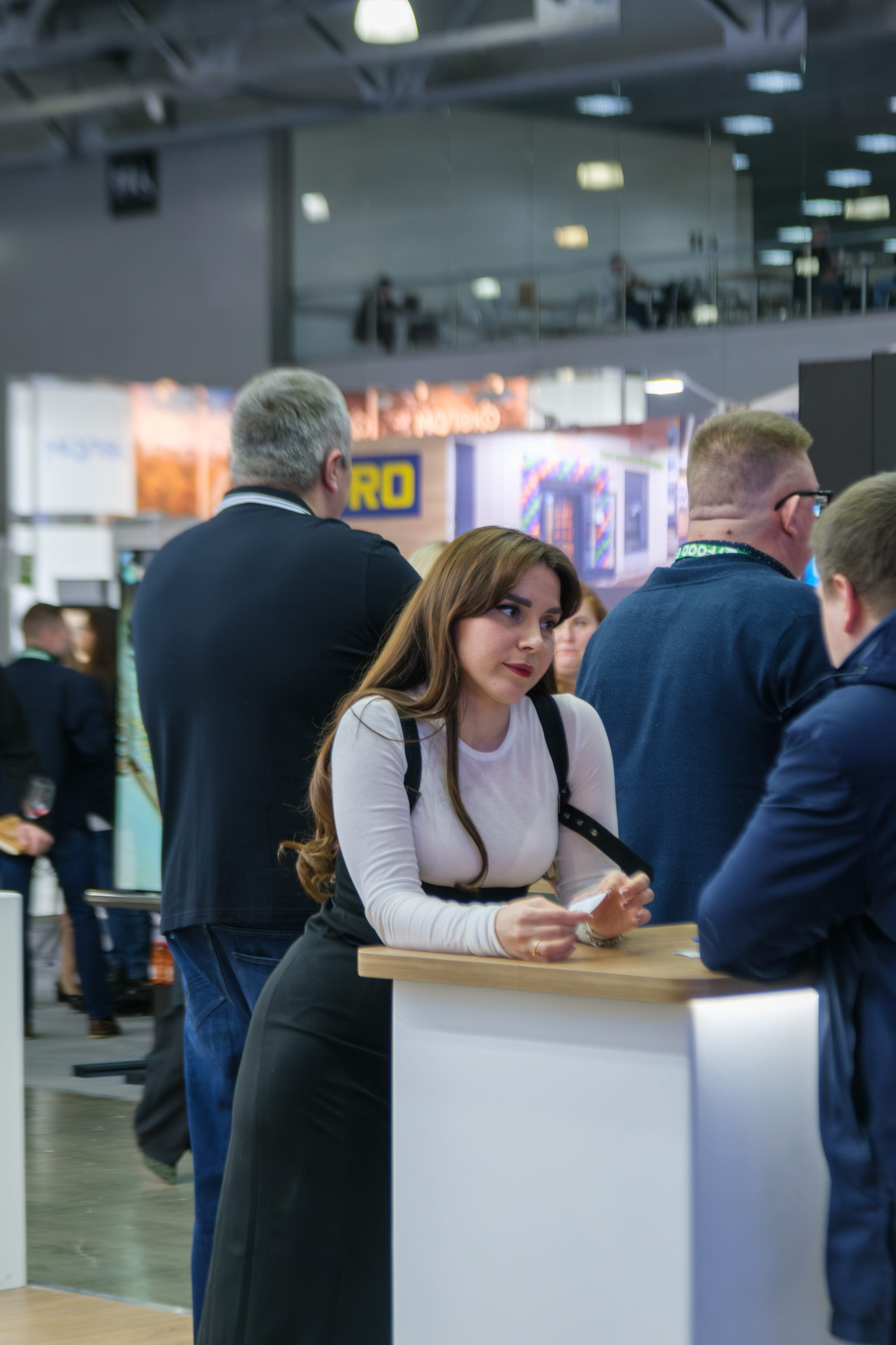 Репортажная фотосессия на выставке Crocus Food Expo