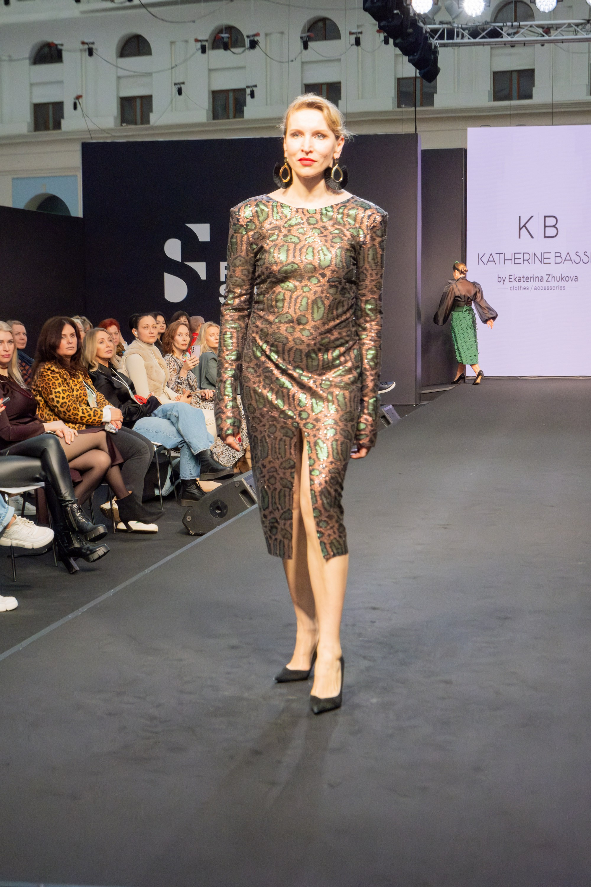 Репортажная фотосессия на выставке Fashion Stile